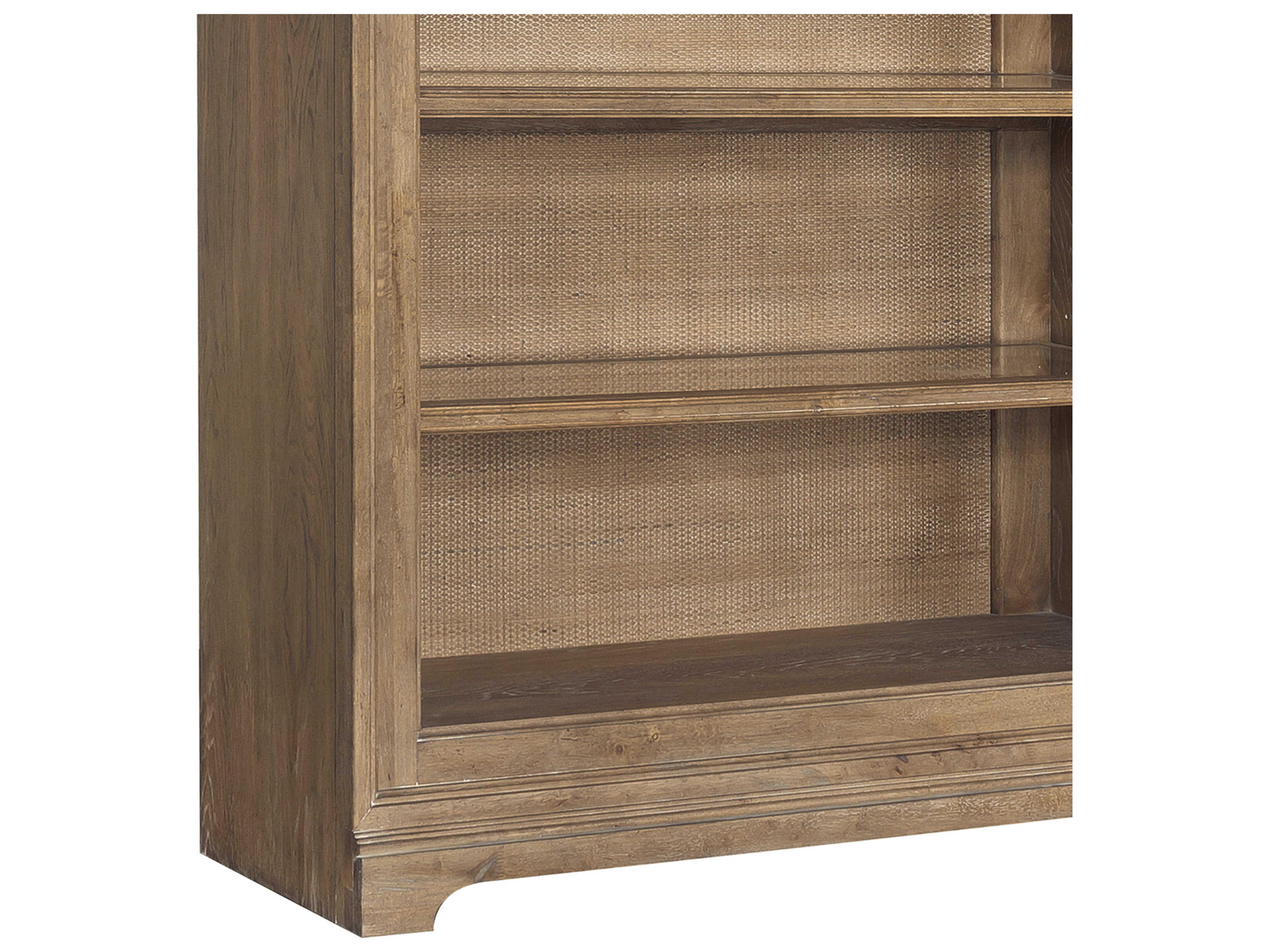 Pulaski Weston Hills Flax Seed Bookcase