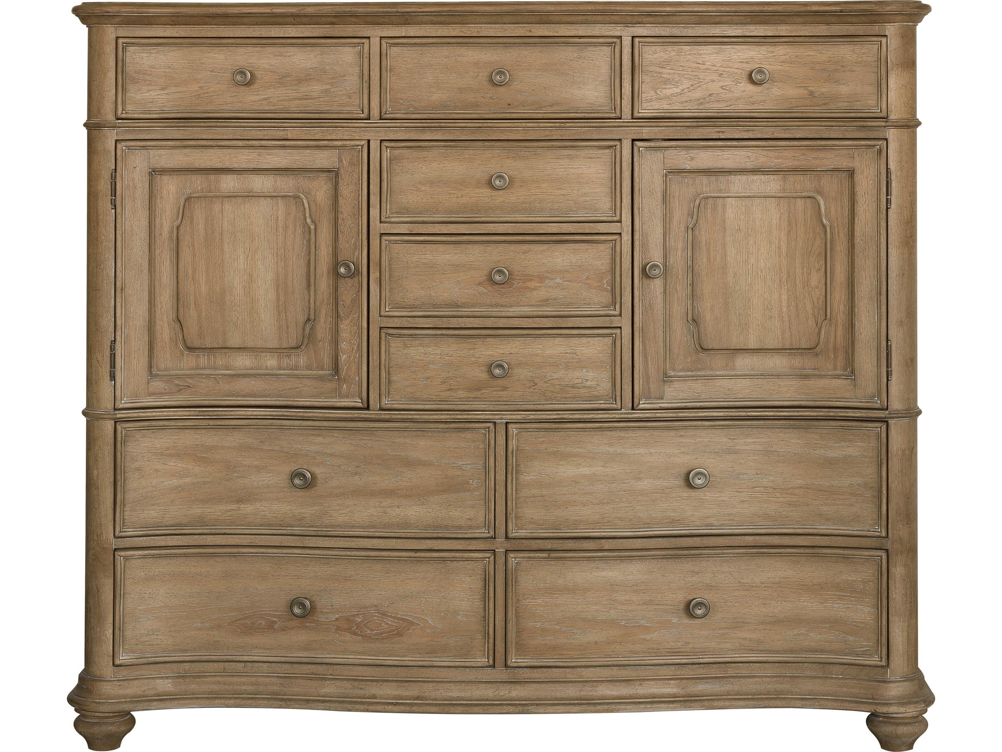 Pulaski Weston Hills Natural Wood Hardwood Accent Chest