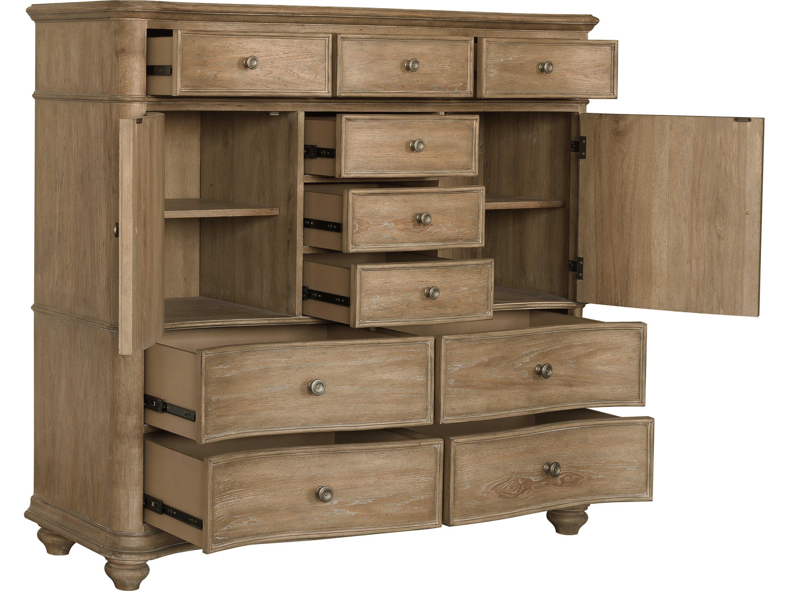 Pulaski Weston Hills Natural Wood Hardwood Accent Chest