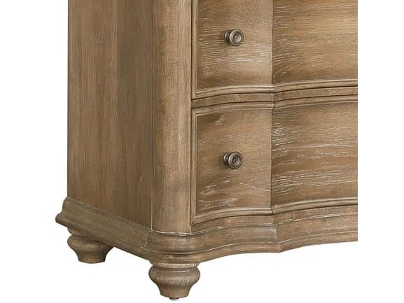 Pulaski Weston Hills 6-Drawers Brown Double Dresser with Mirror