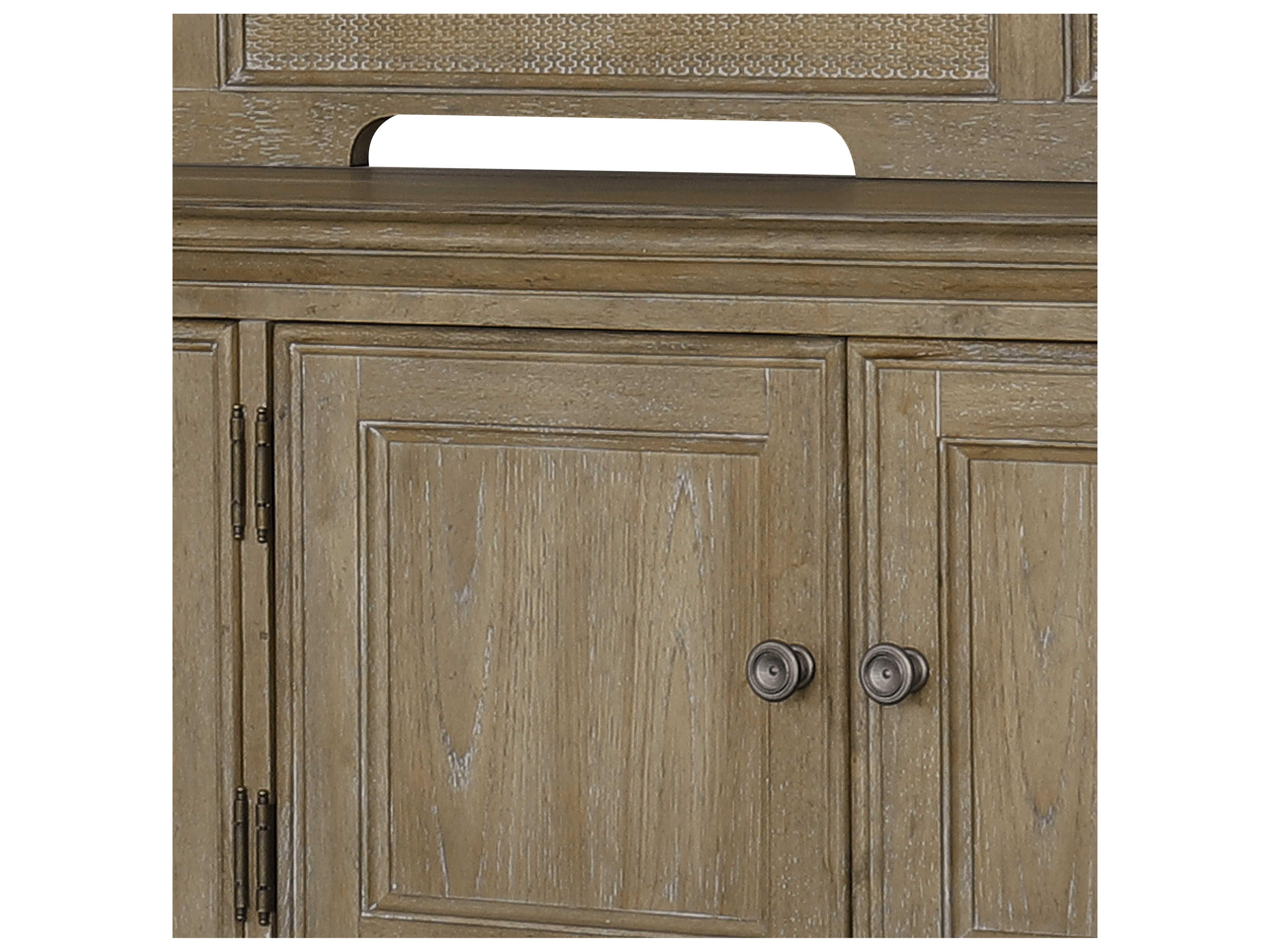 Pulaski Weston Hills 72" Hardwood Natural Sideboard