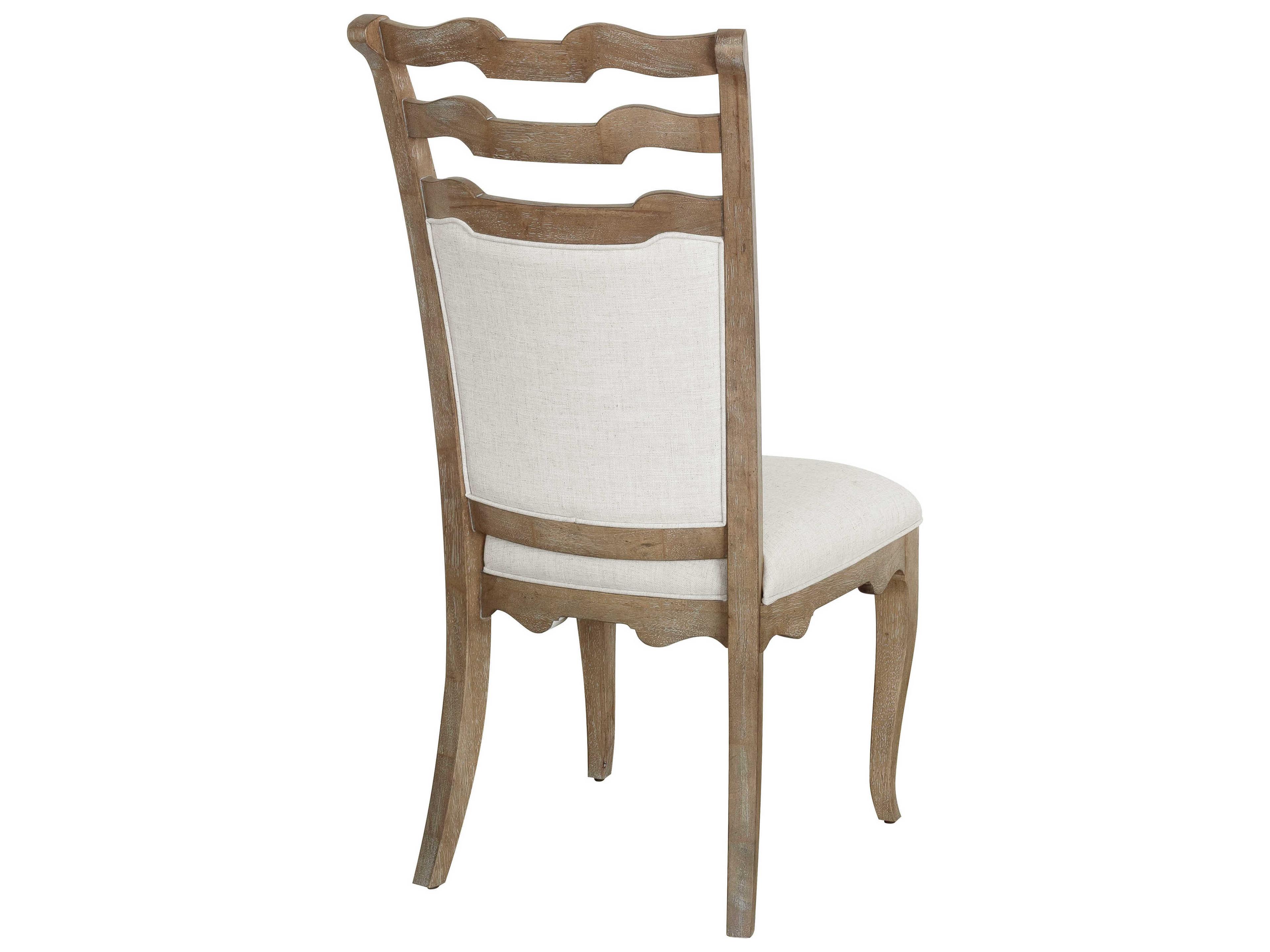 Pulaski Weston Hills Hardwood Beige Upholstered Side Dining Chair