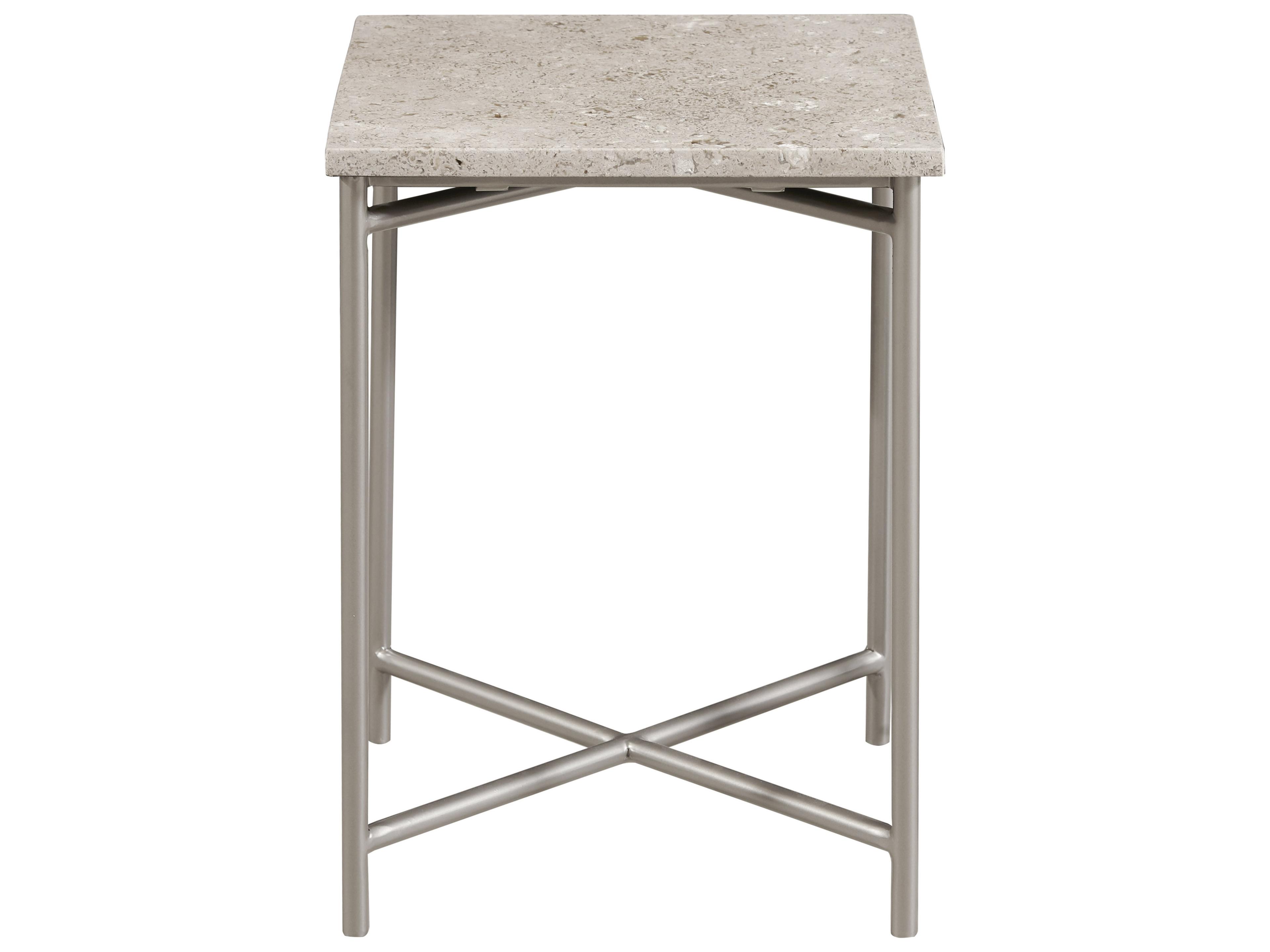 Pulaski Accents Small Stone Top Nesting table