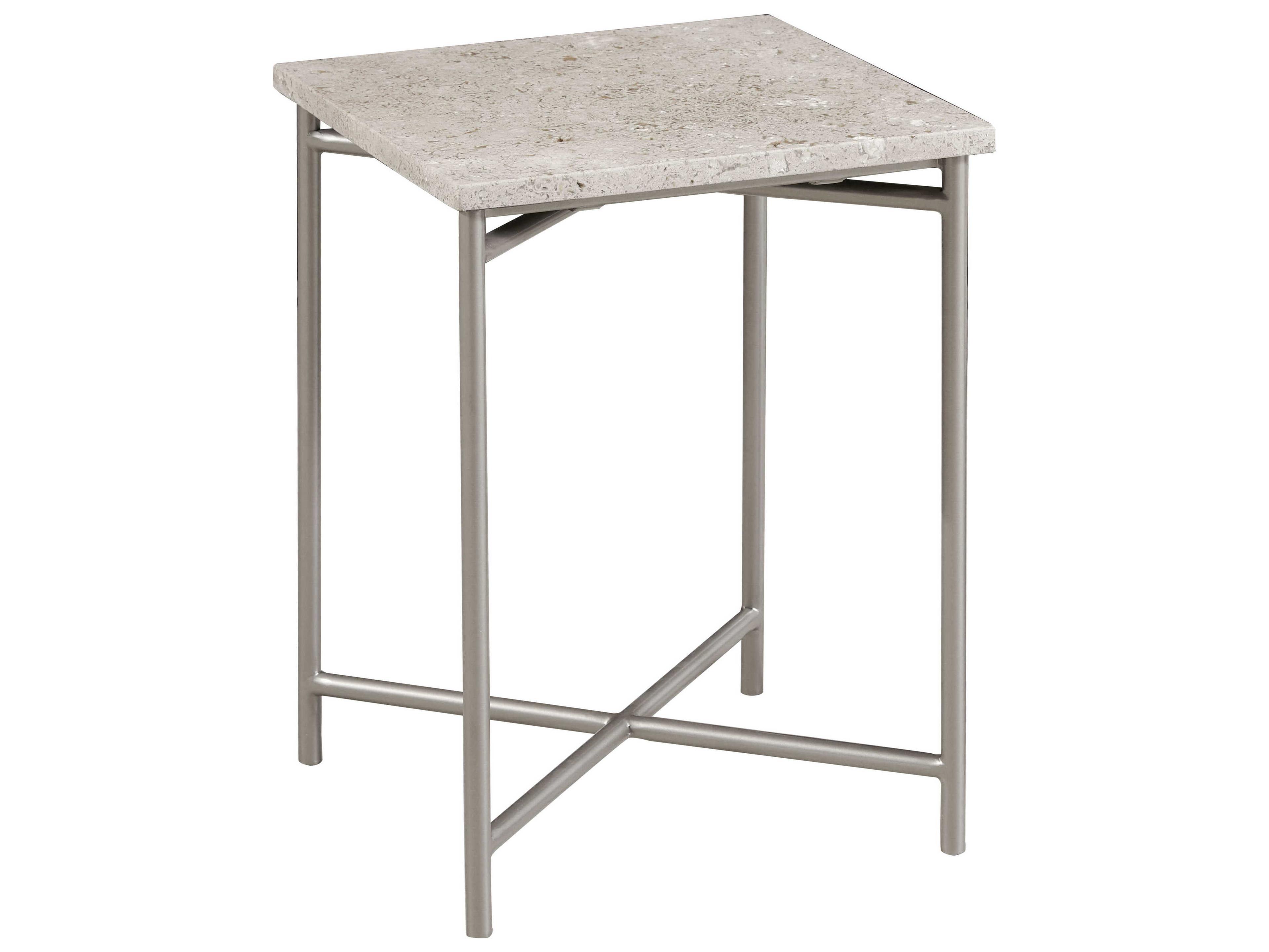 Pulaski Accents Small Stone Top Nesting table