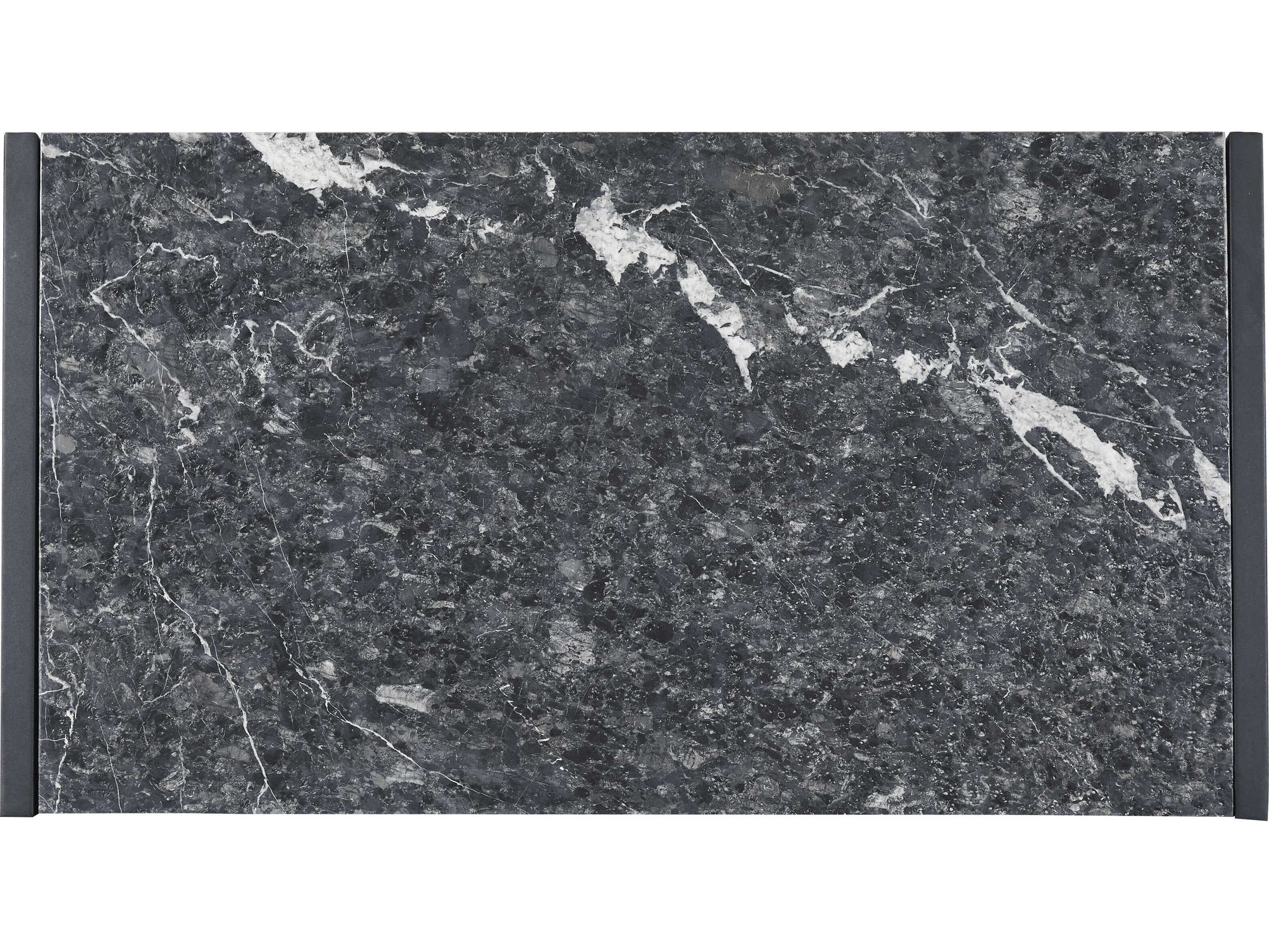 Pulaski Accents Modern Industrial Stone Top Cocktail Table