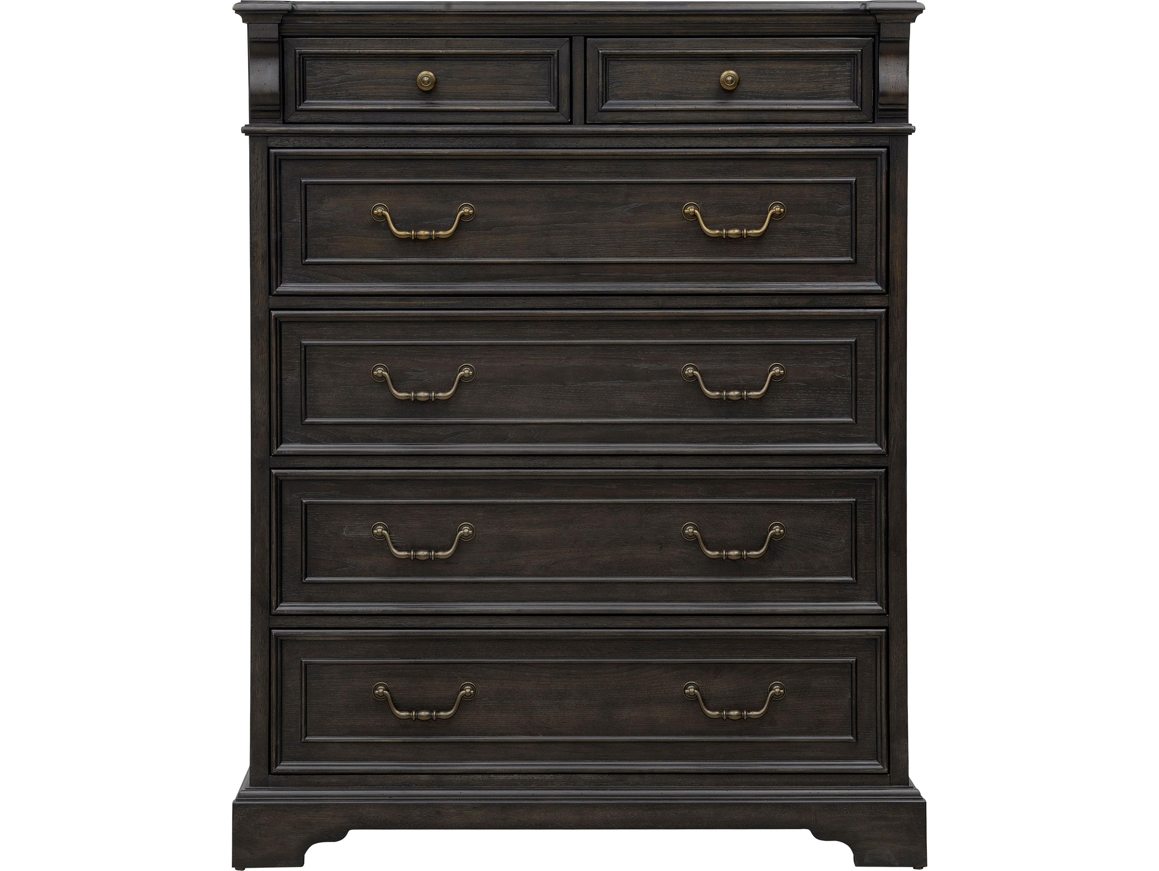 Pulaski Hickory Creek Brown Velvet Accent Chest