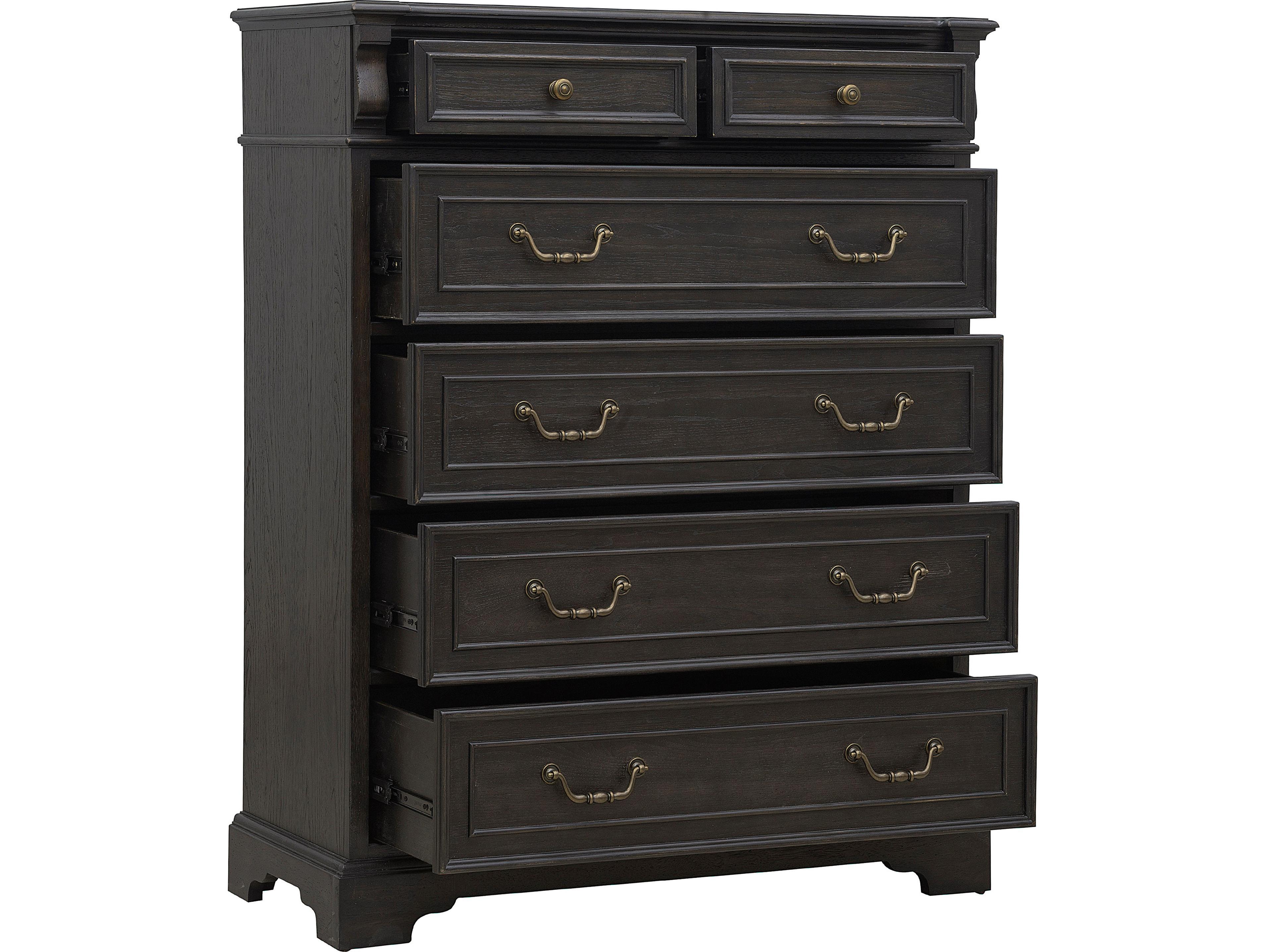 Pulaski Hickory Creek Brown Velvet Accent Chest