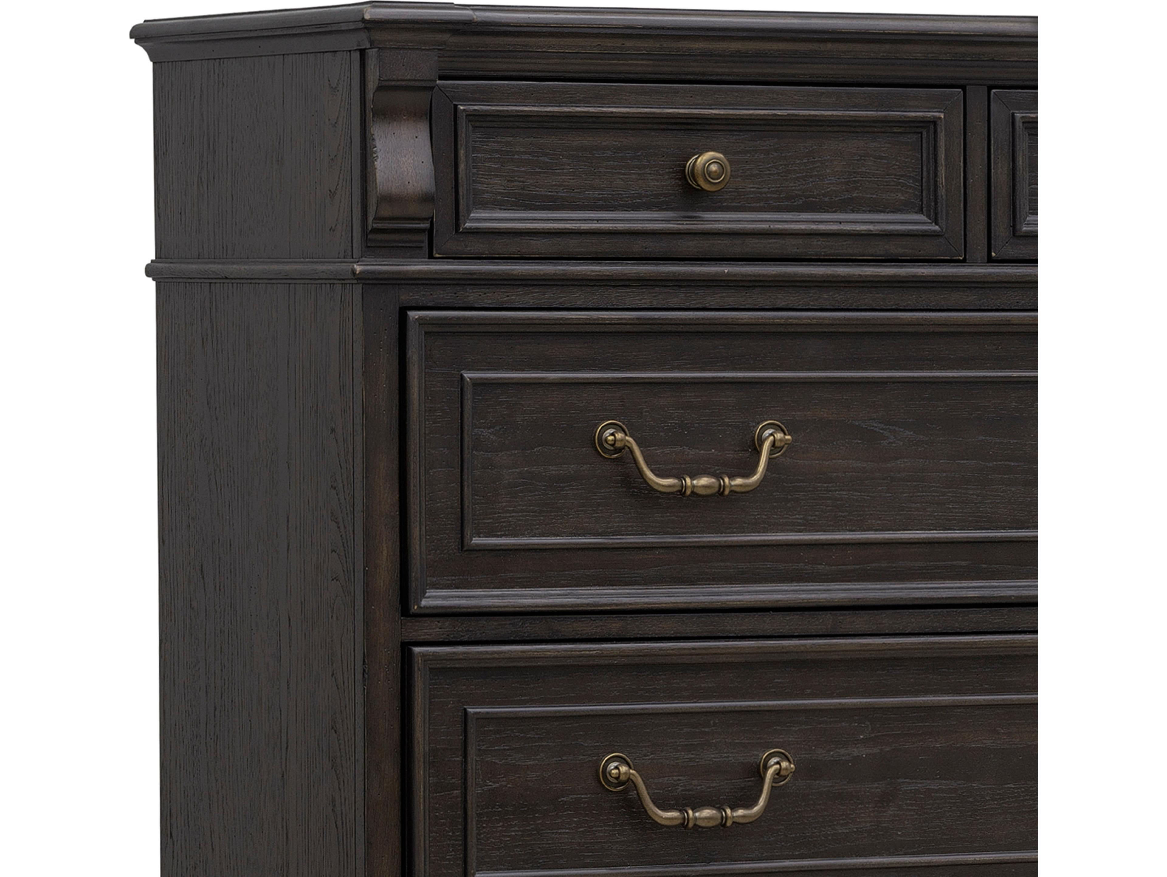 Pulaski Hickory Creek Brown Velvet Accent Chest