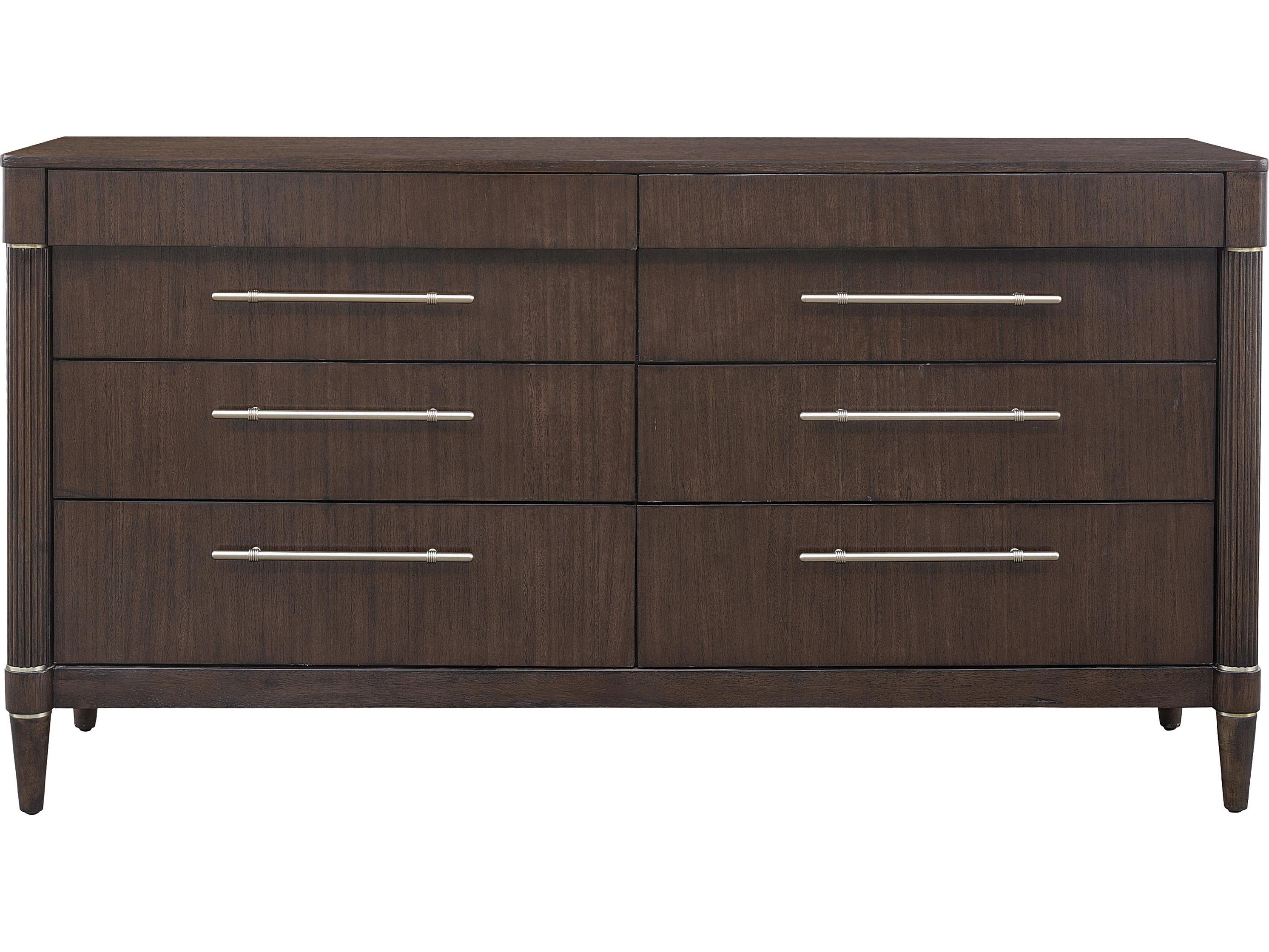Pulaski Asher Park 7-Drawers Rubberwood Double Dresser