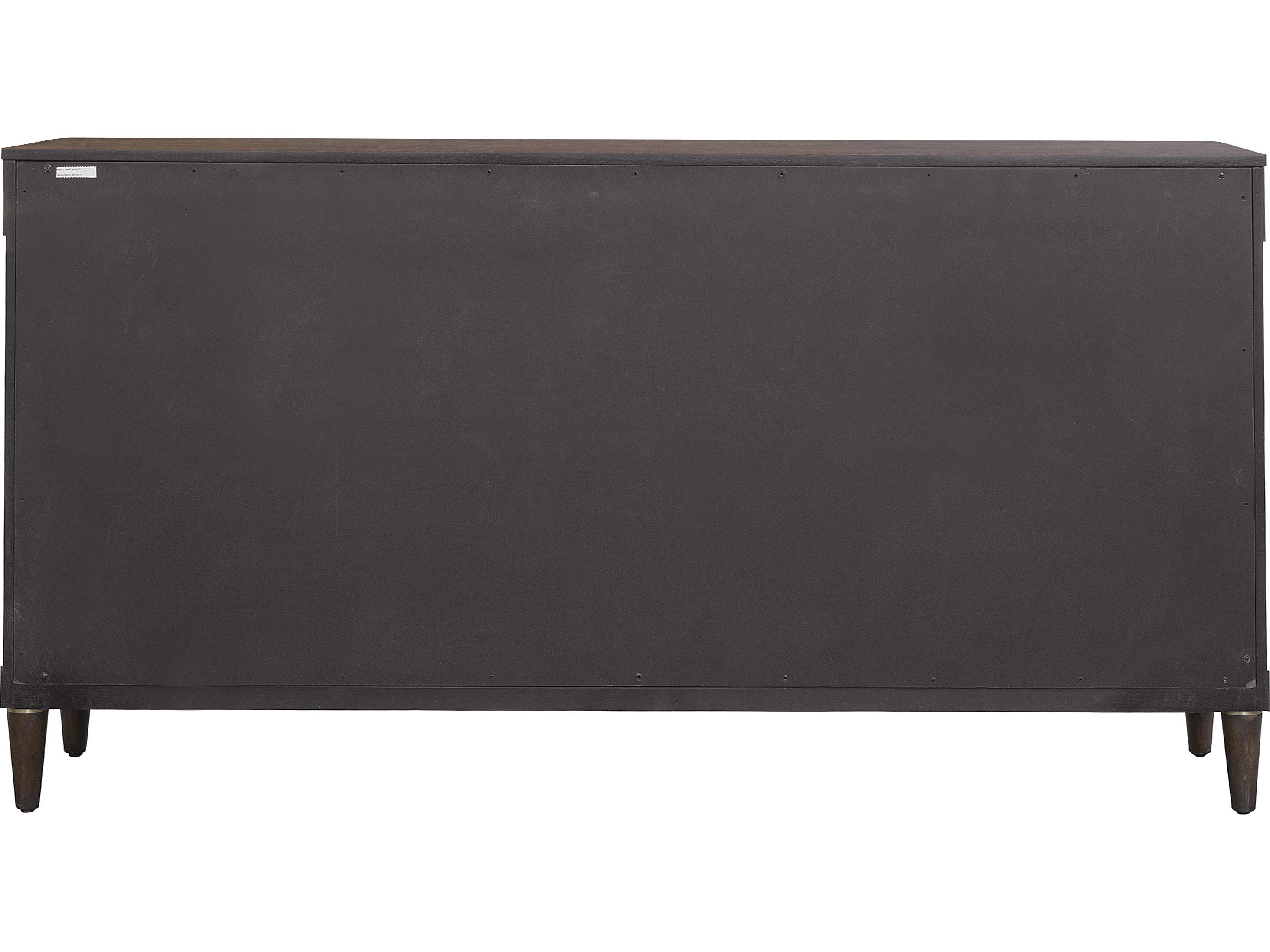 Pulaski Asher Park 7-Drawers Rubberwood Double Dresser