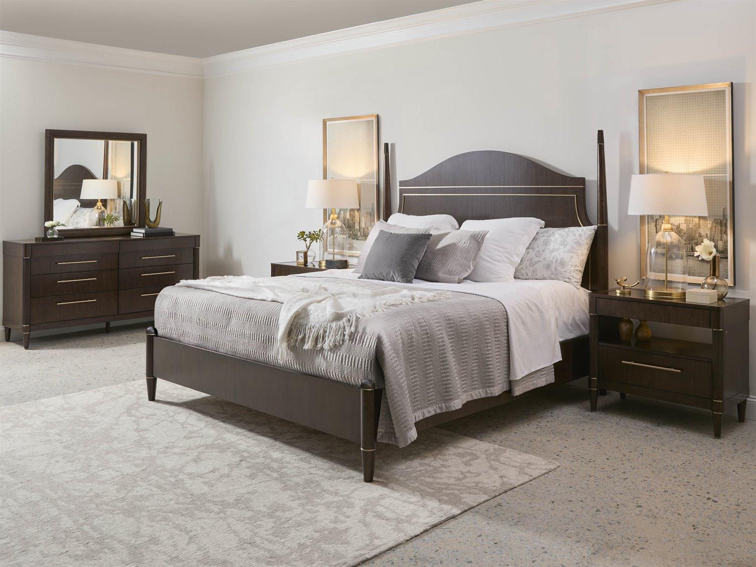 Pulaski Asher Park 1-Drawer Rubberwood Nightstand