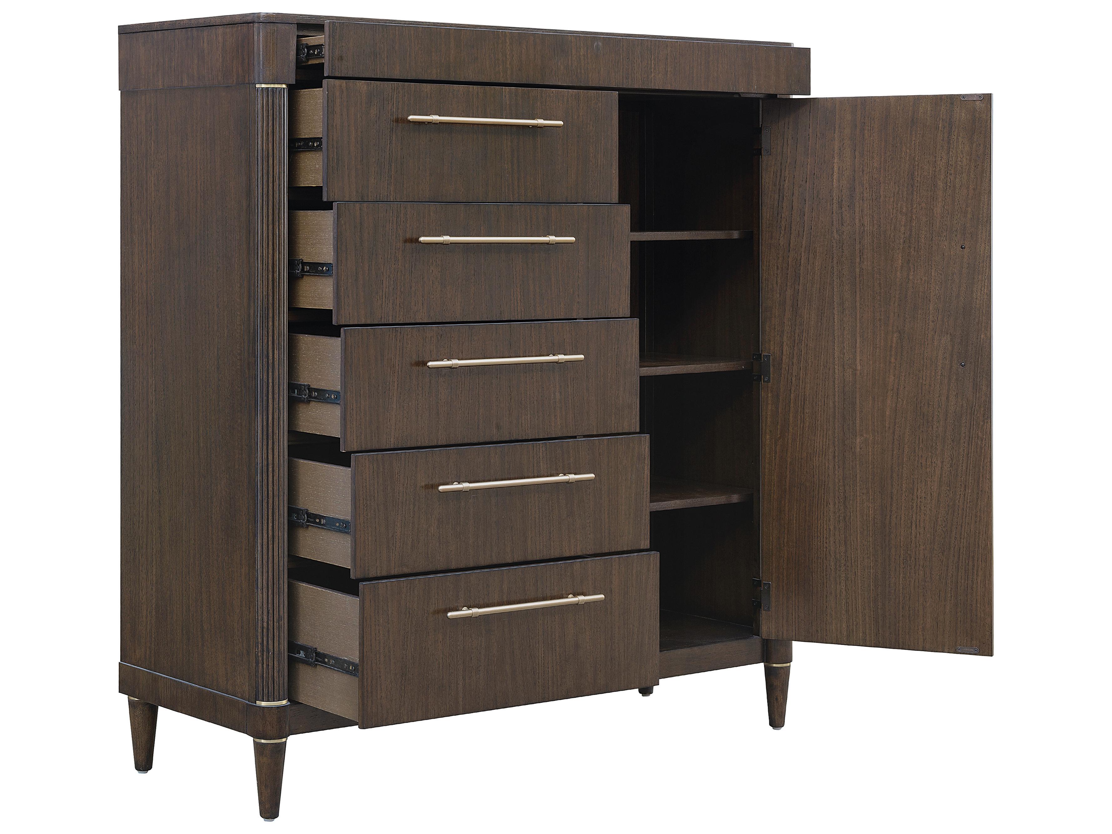 Pulaski Asher Park Piano Brown Rubberwood Accent Chest