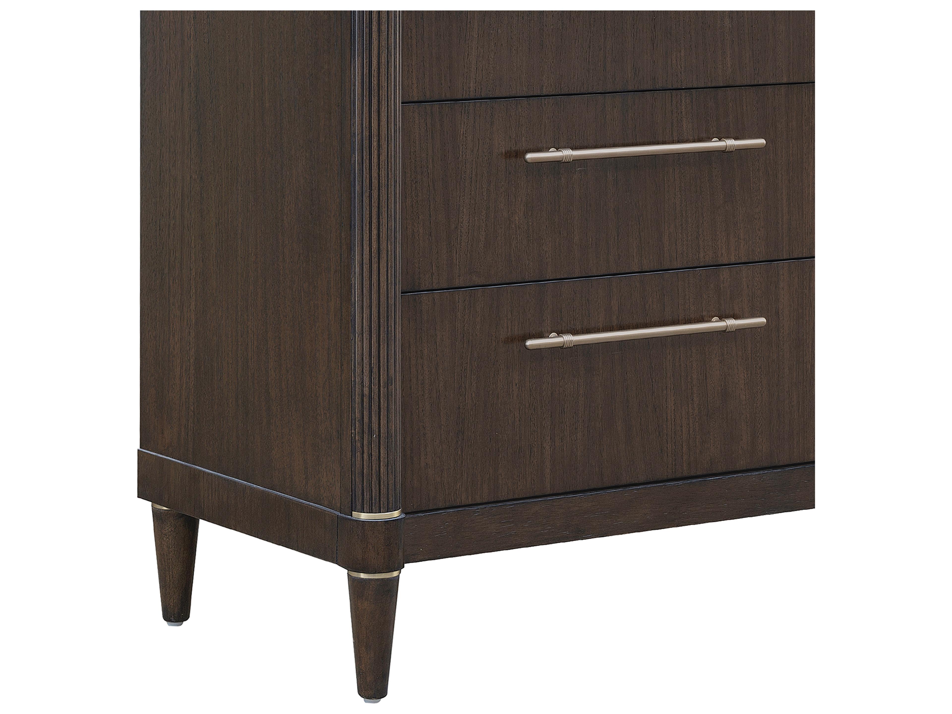 Pulaski Asher Park Piano Brown Rubberwood Accent Chest