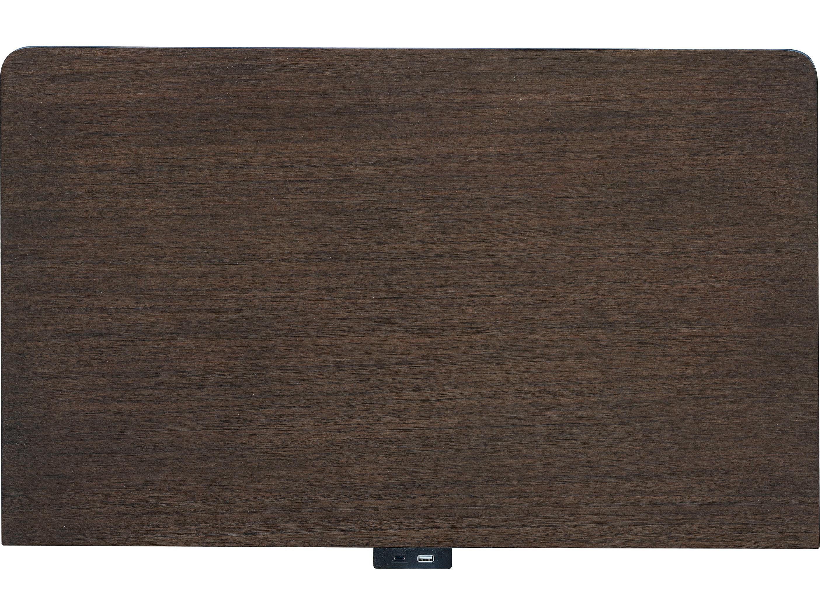 Pulaski Asher Park 3-Drawers Rubberwood Nightstand