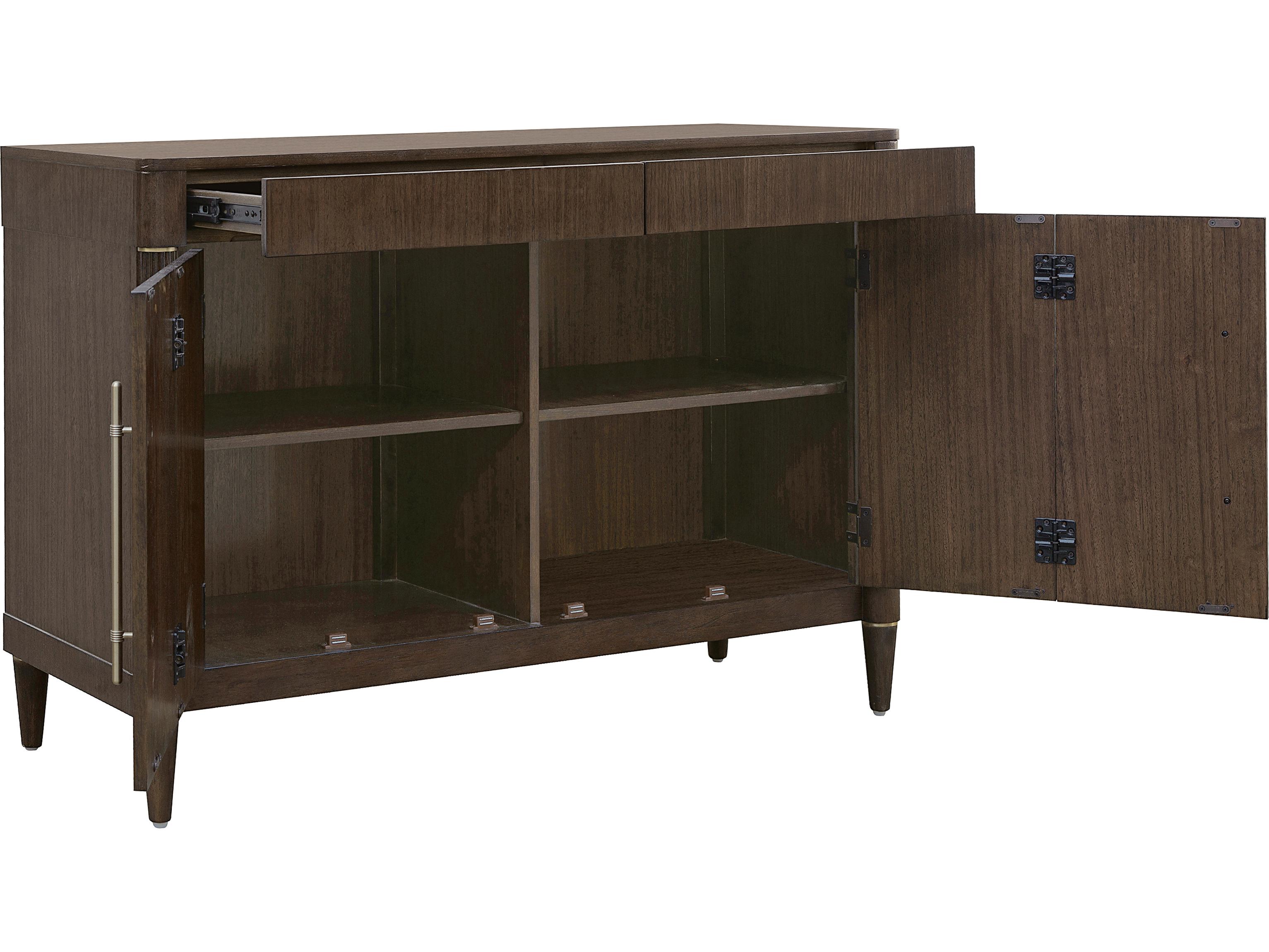 Pulaski Asher Park 53" Rubberwood Piano Brown Sideboard