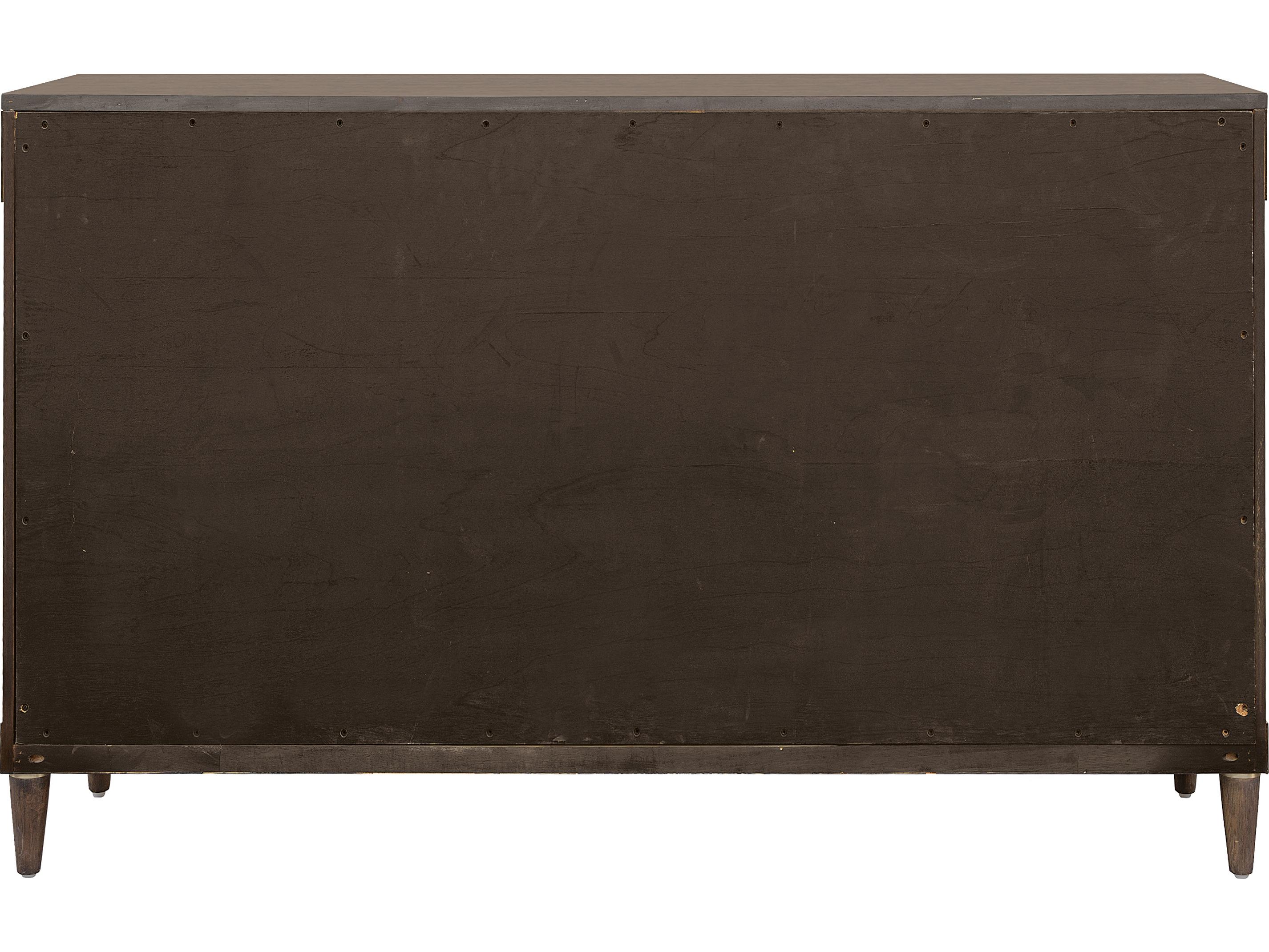 Pulaski Asher Park 53" Rubberwood Piano Brown Sideboard