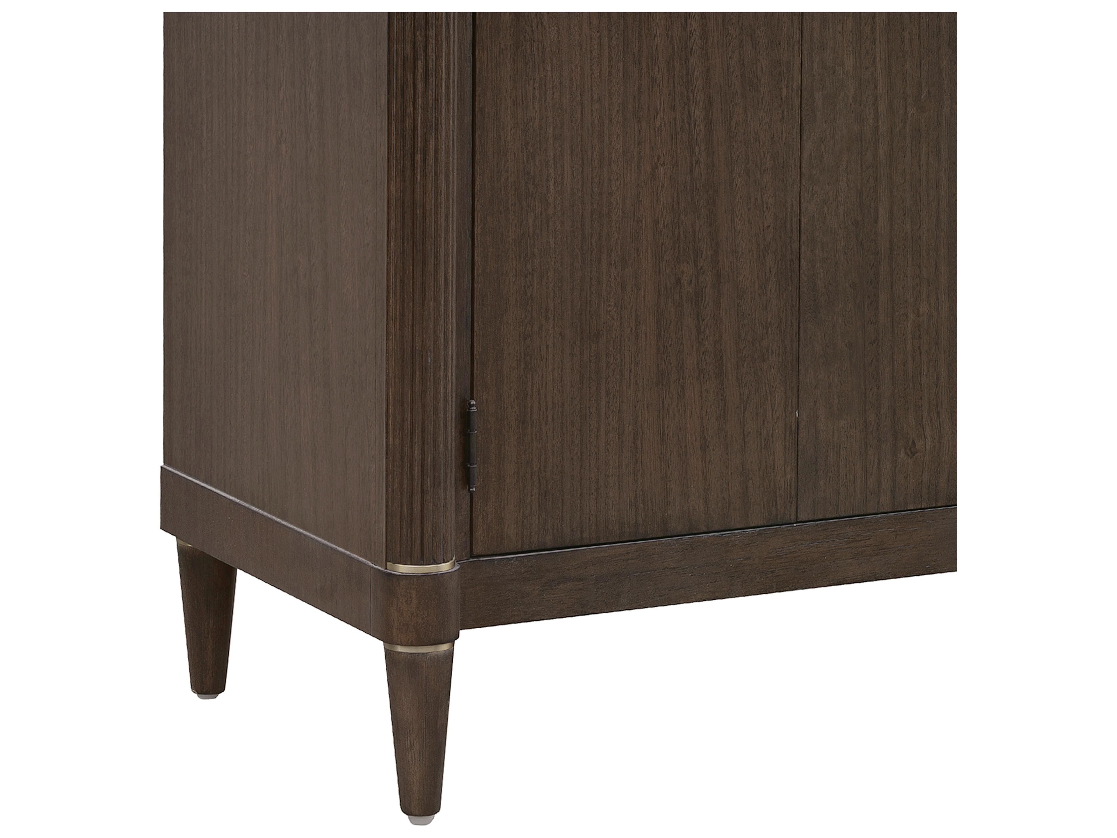 Pulaski Asher Park 53" Rubberwood Piano Brown Sideboard