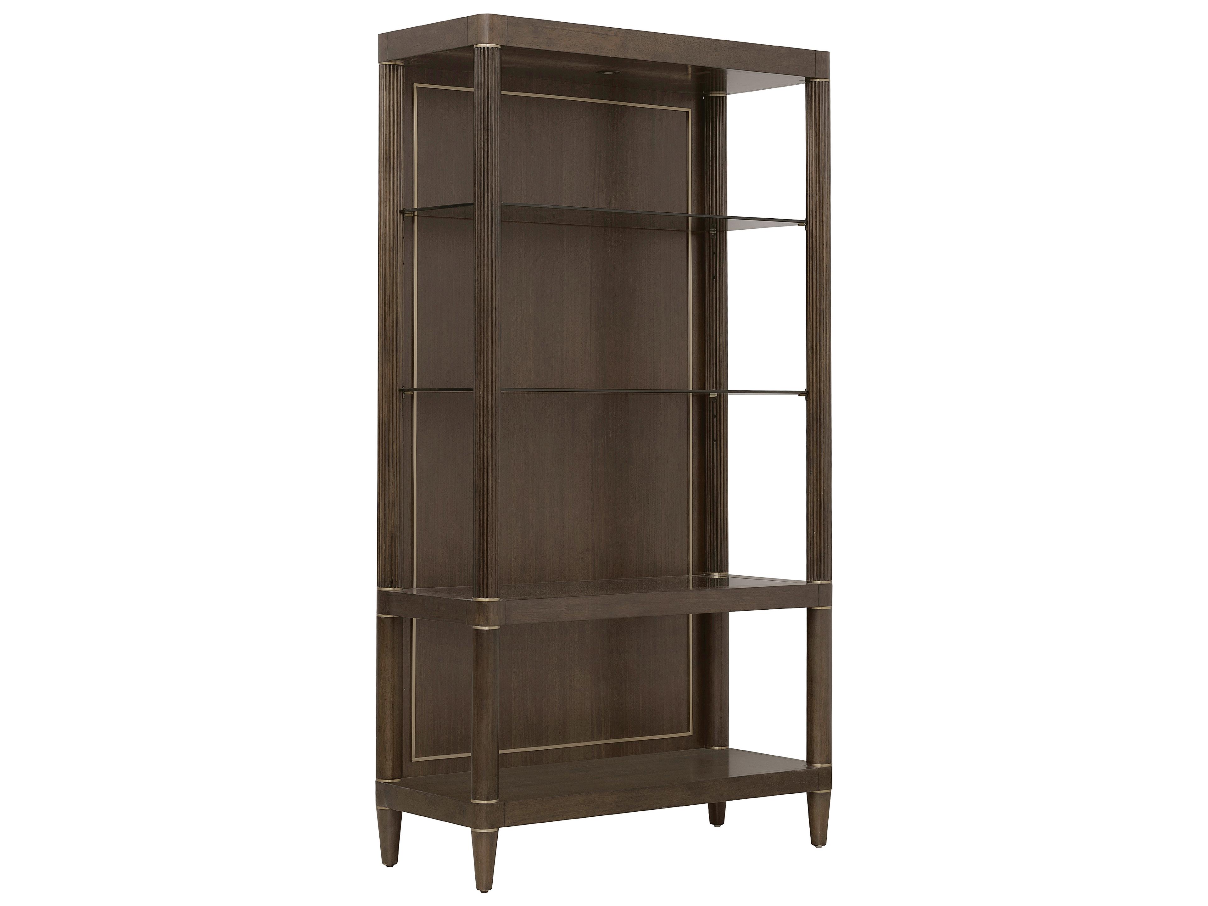 Pulaski Asher Park Piano Brown Etagere