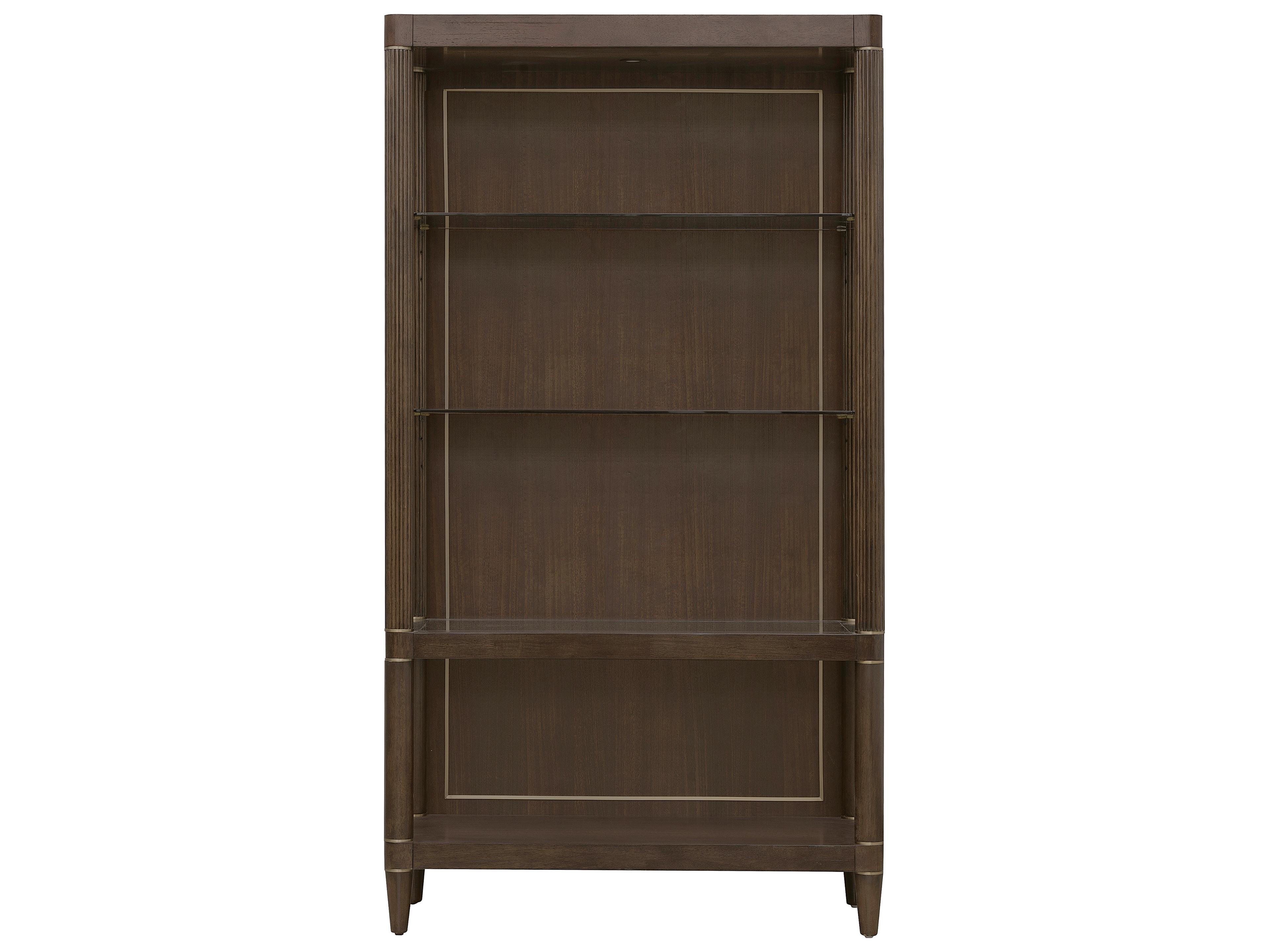 Pulaski Asher Park Piano Brown Etagere