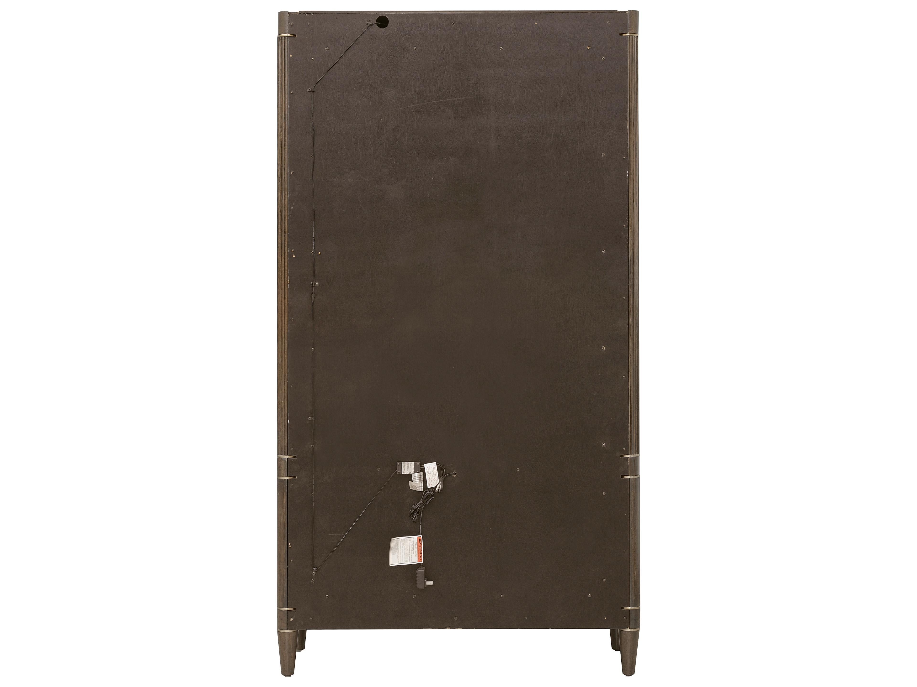 Pulaski Asher Park Piano Brown Etagere