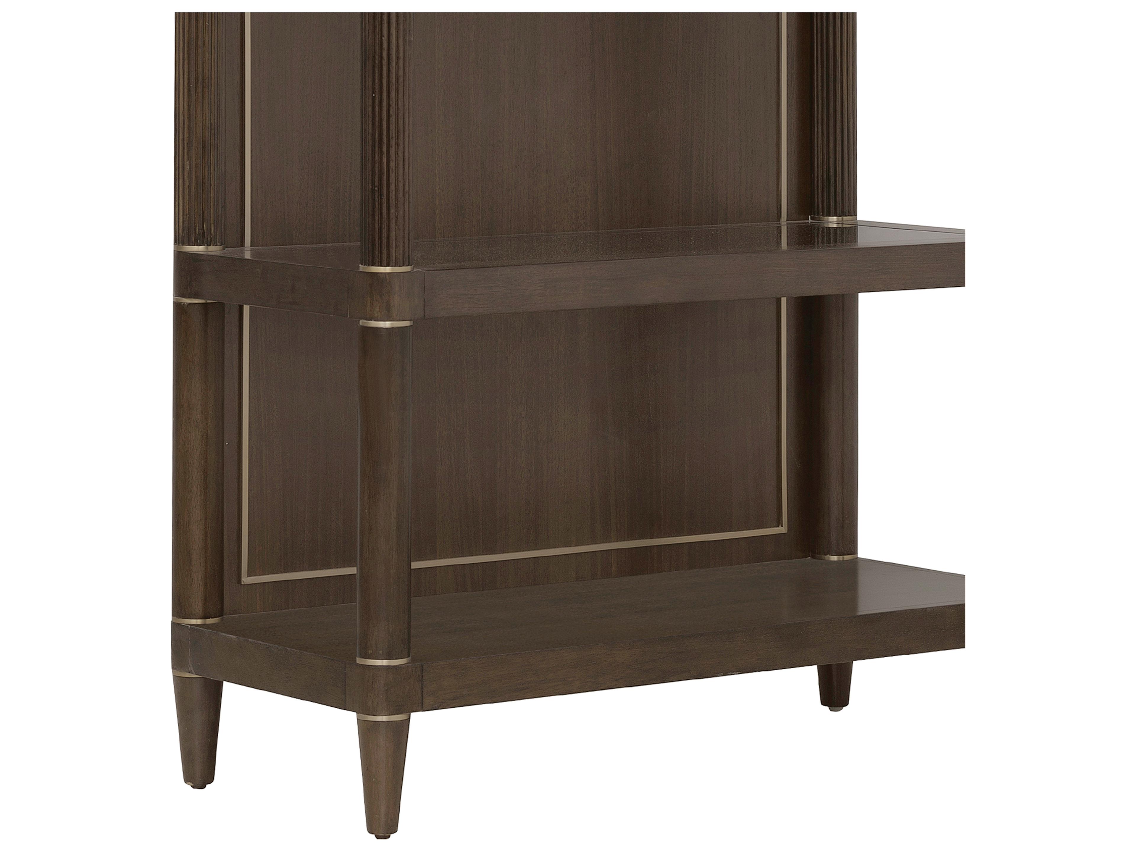 Pulaski Asher Park Piano Brown Etagere