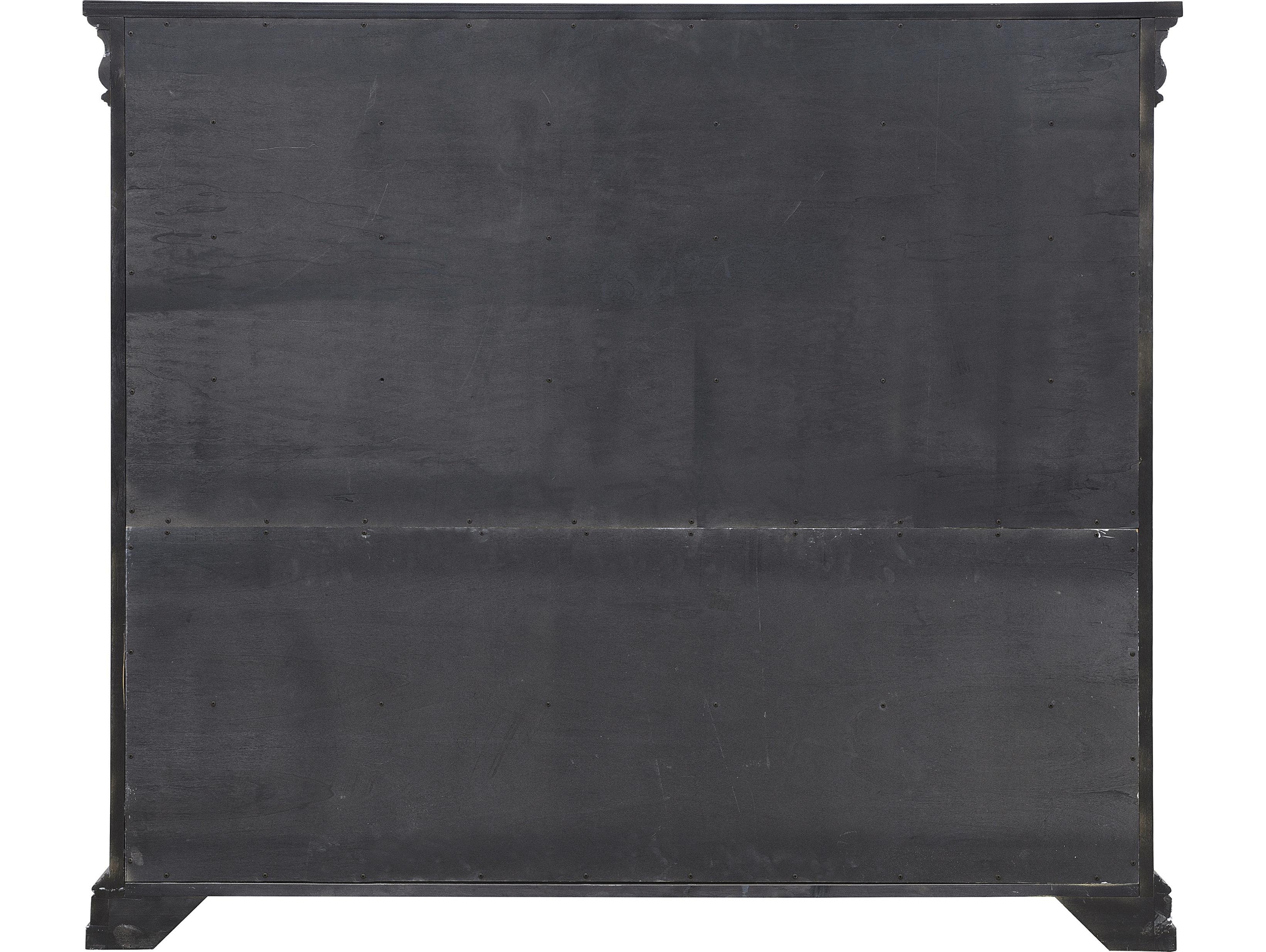 Pulaski Madison Ridge Brown Natural Bark Rubberwood Accent Chest