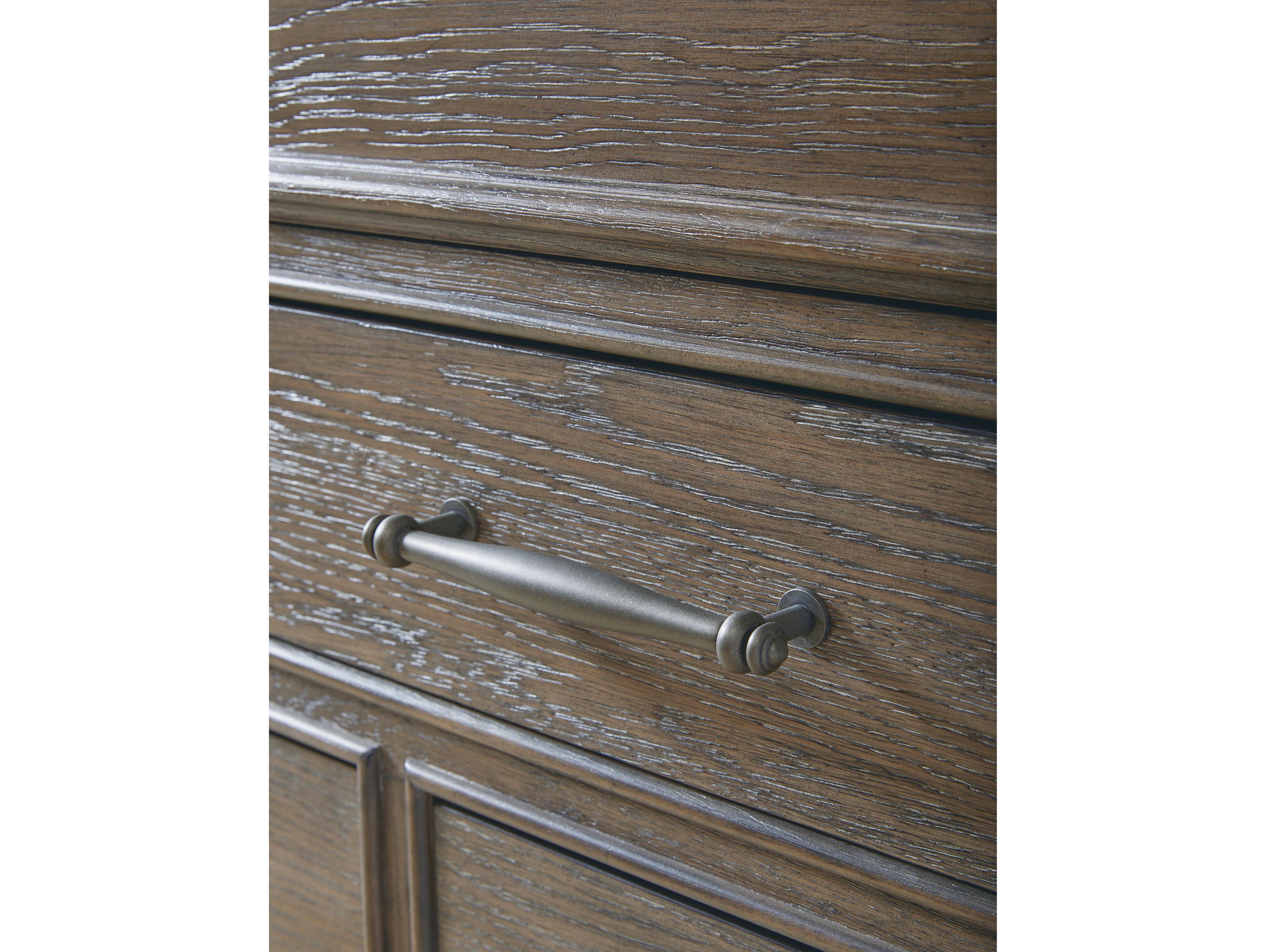 Pulaski Madison Ridge Brown Natural Bark Rubberwood Accent Chest