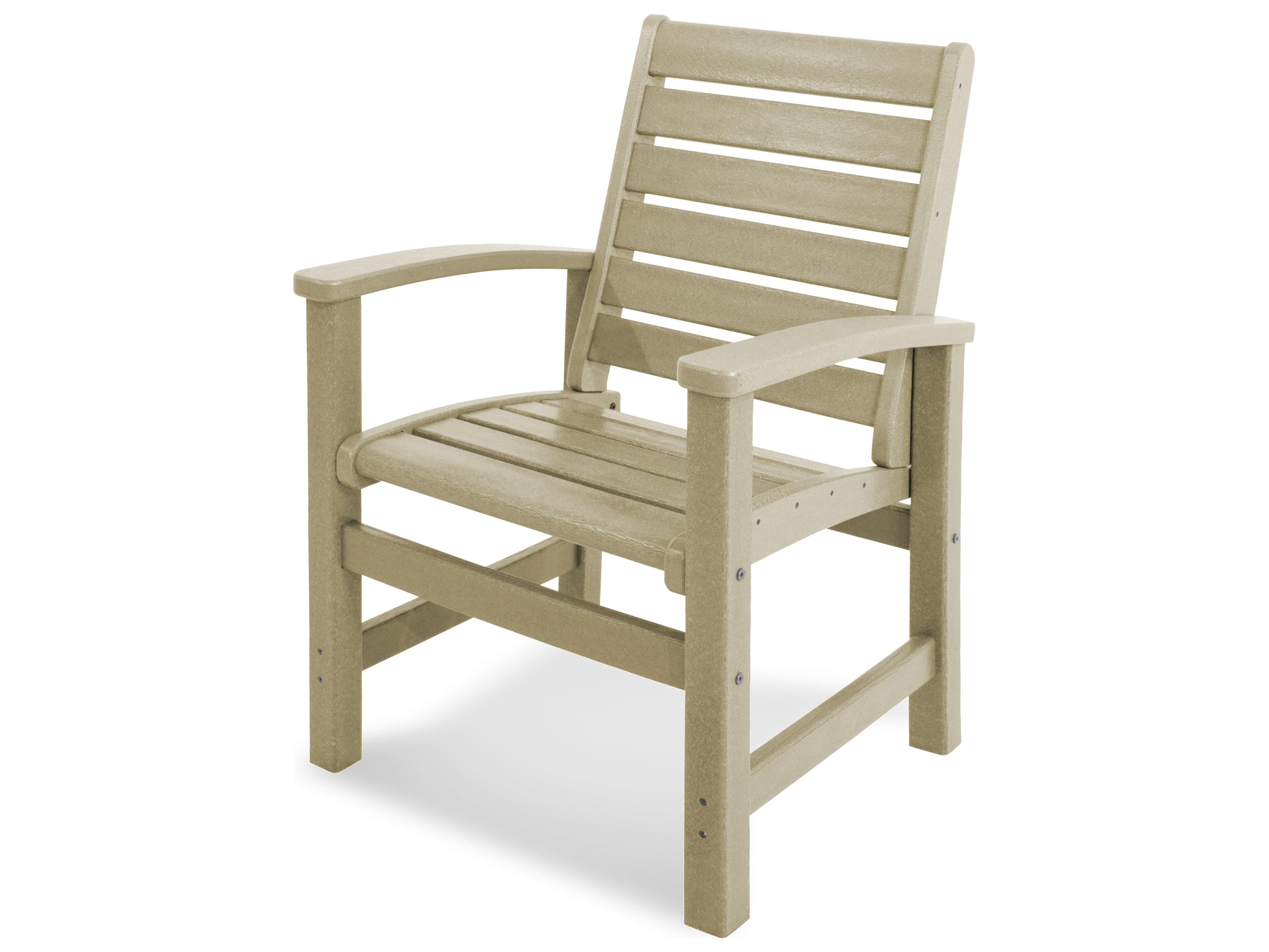 POLYWOOD® Signature Recycled Plastic Patio Dining Chair