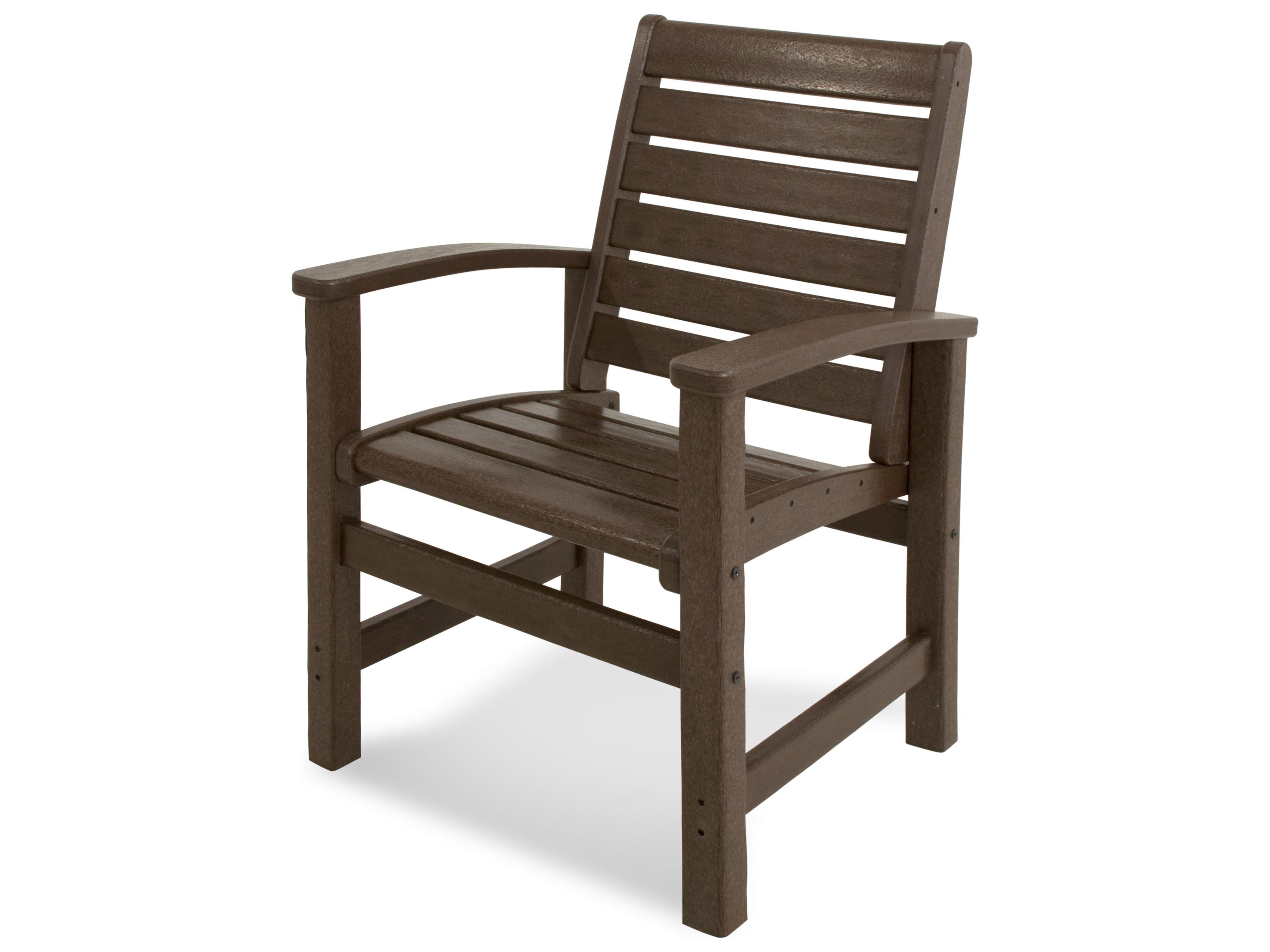 POLYWOOD® Signature Recycled Plastic Patio Dining Chair