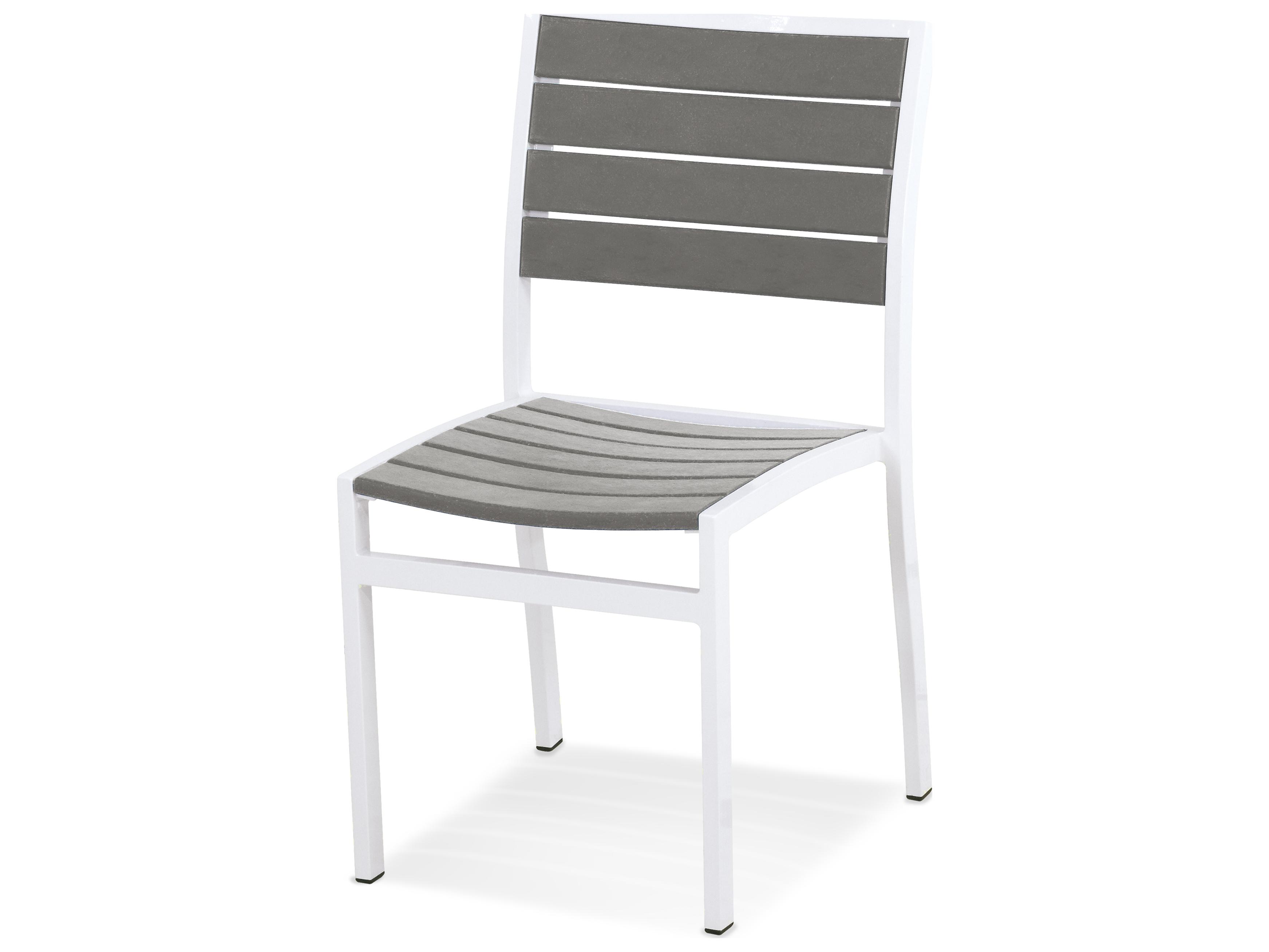 POLYWOOD® Euro Dining Side Chair Seat Replacement Cushion