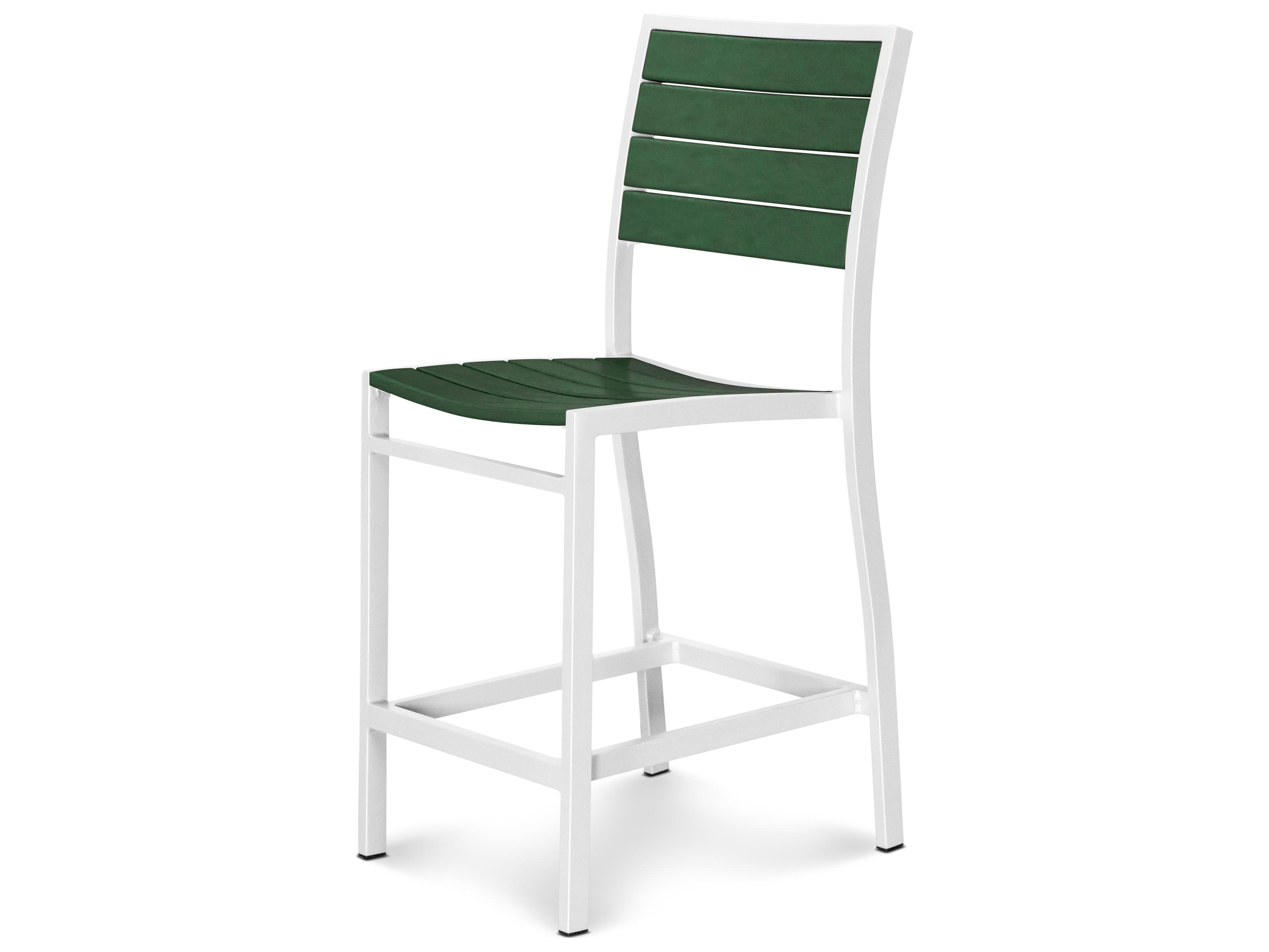 POLYWOOD® Euro Counter Side Chair Seat Replacement Cushion