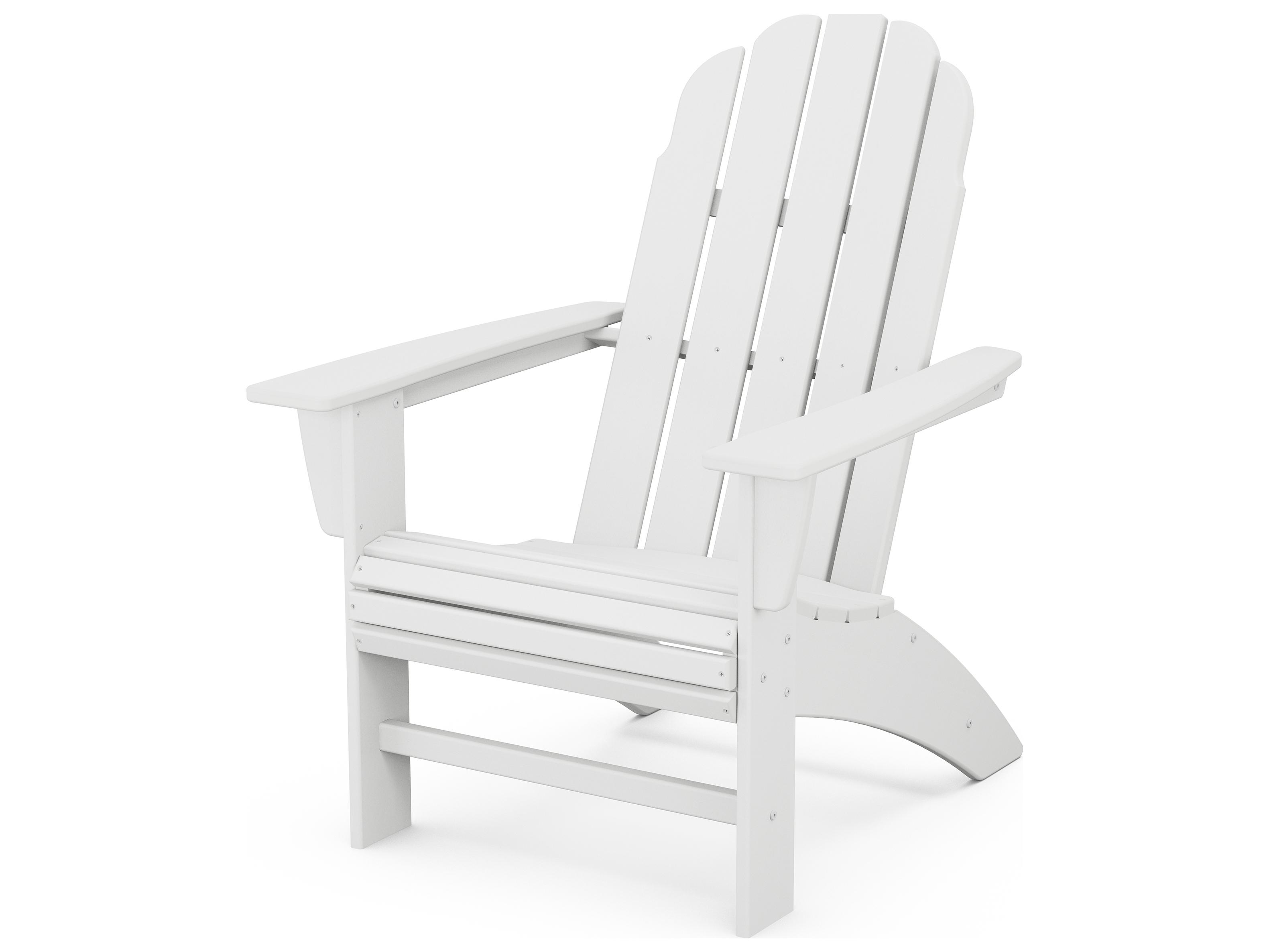 POLYWOOD® Vineyard Curved Adirondack Chair Seat Replacement Cushion