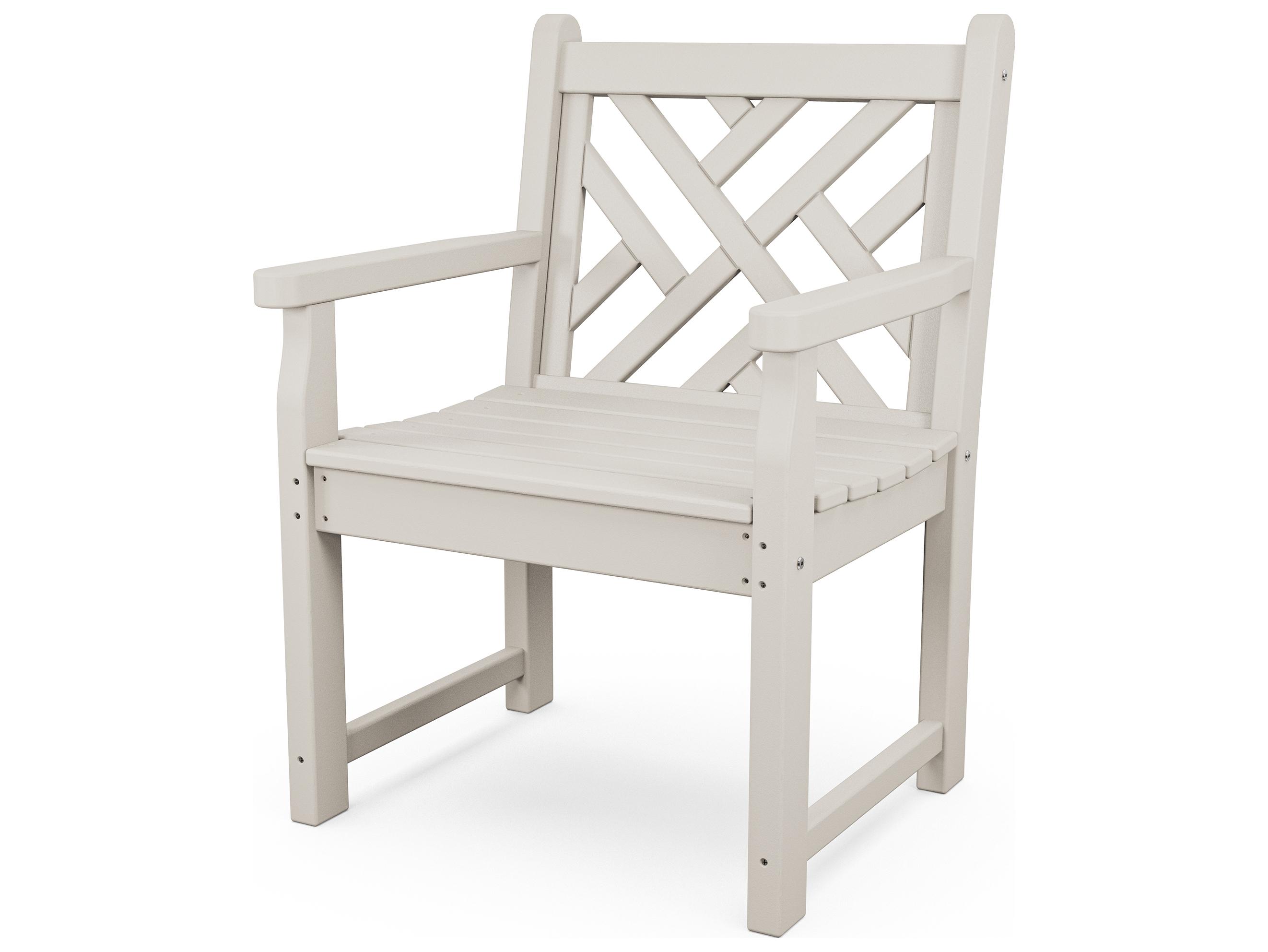 POLYWOOD® Chippendale Recycled Plastic Outdoor Lounge Chair