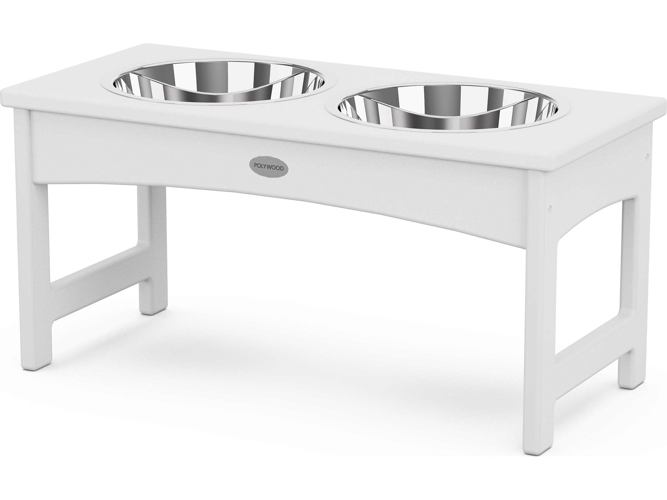 POLYWOOD® Pet Feeder