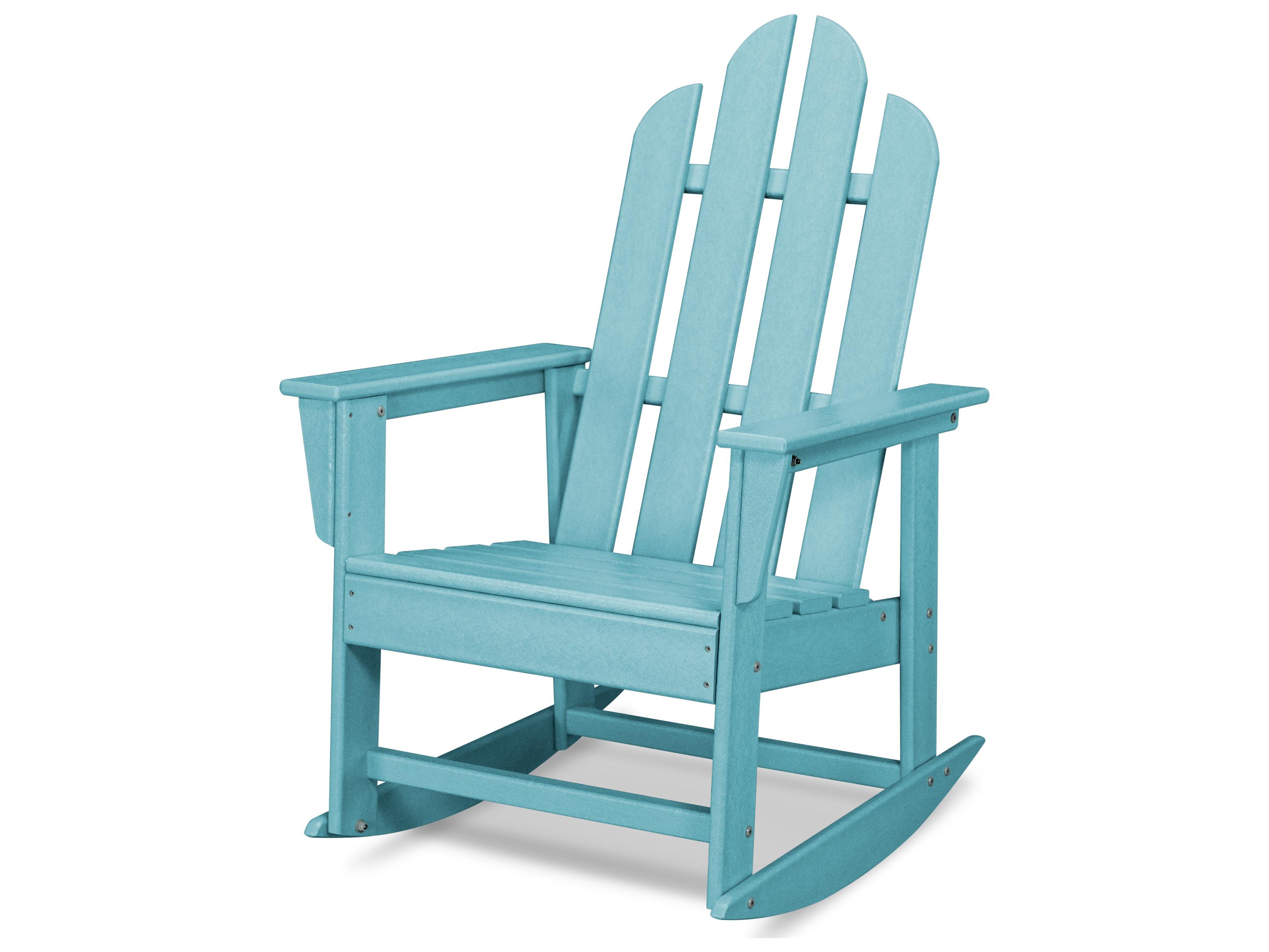 POLYWOOD® Long Island Recycled Plastic Rocker