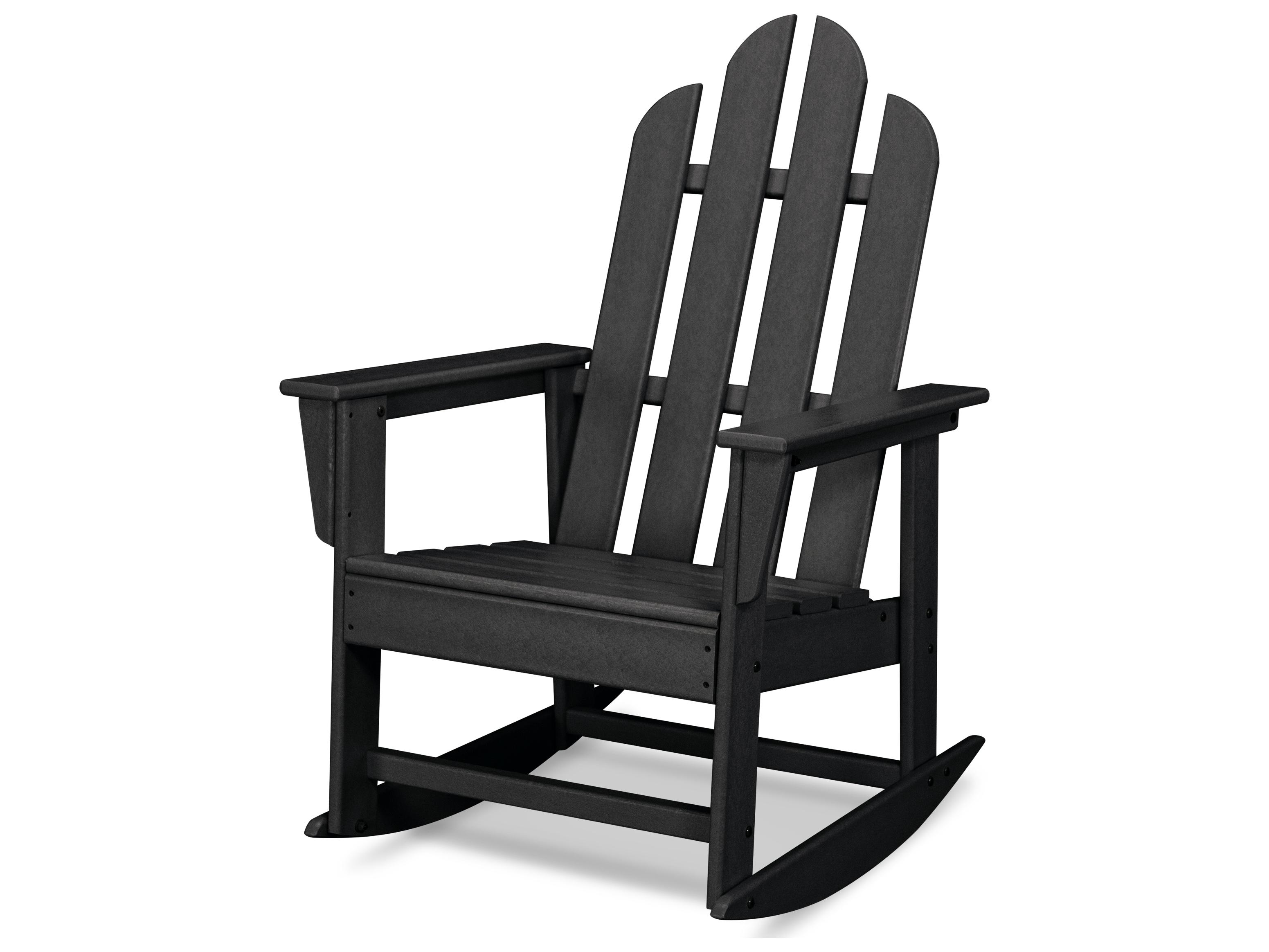 POLYWOOD® Long Island Recycled Plastic Rocker