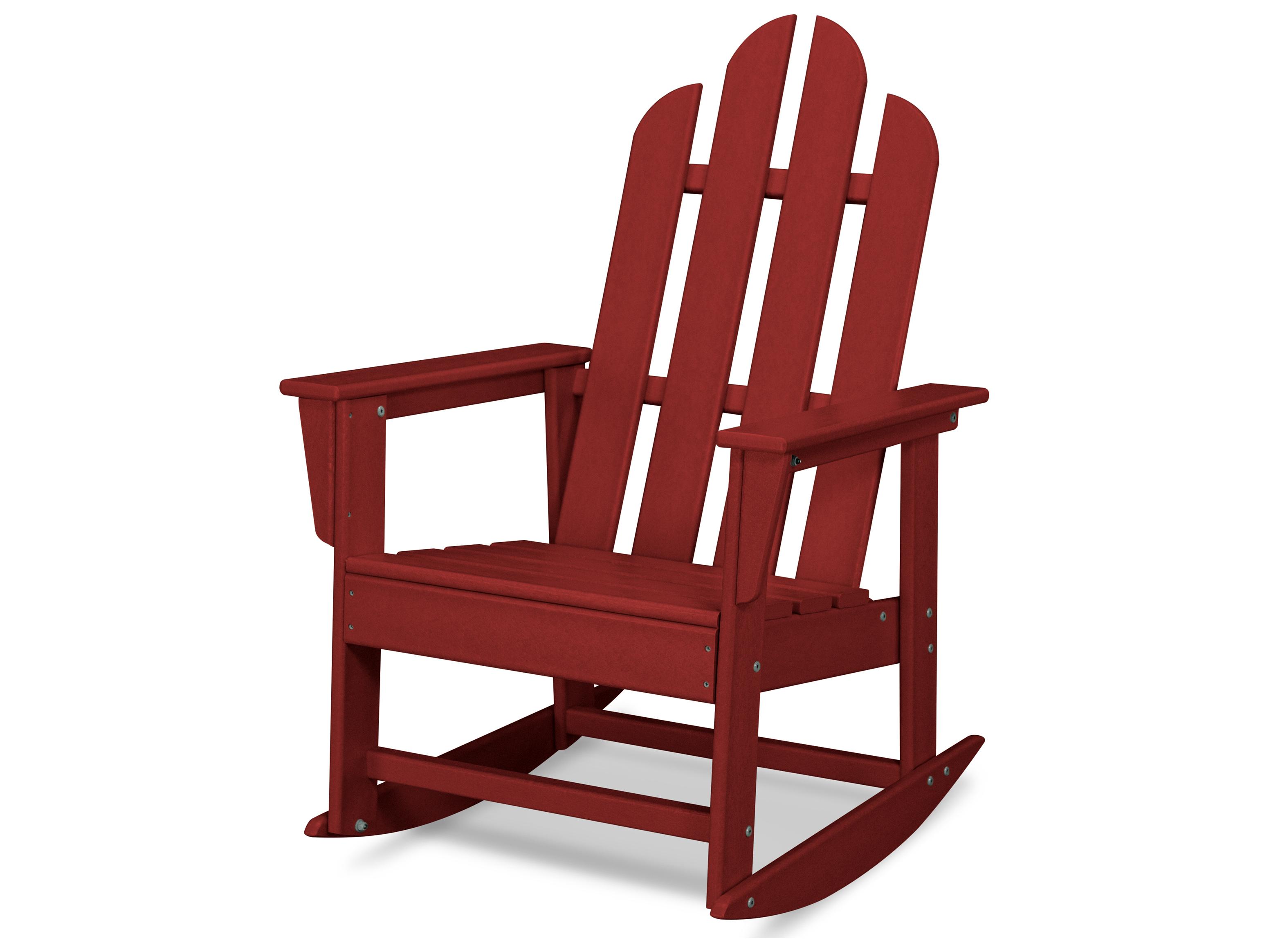 POLYWOOD® Long Island Recycled Plastic Rocker