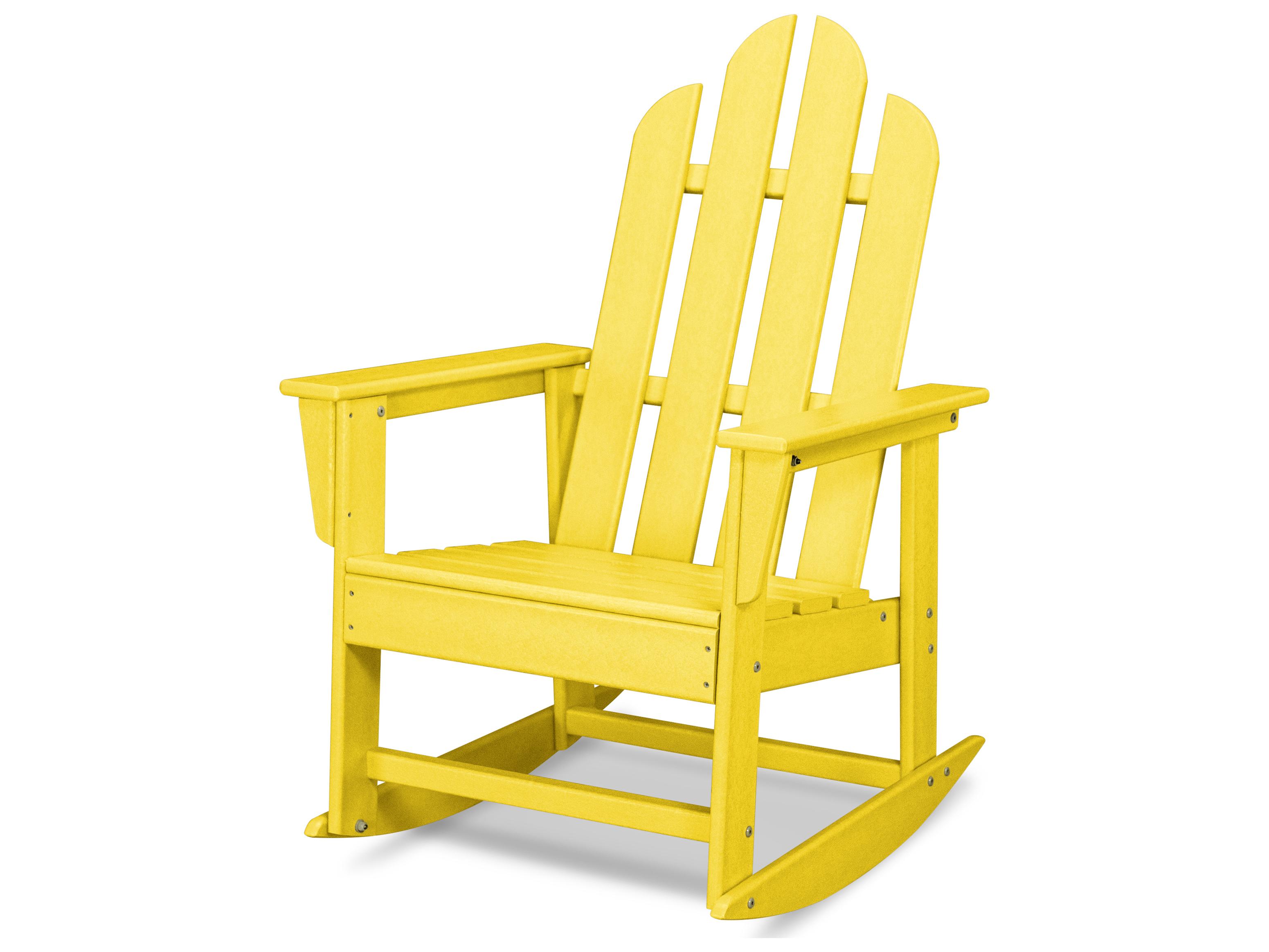 POLYWOOD® Long Island Rocker Chair Seat Replacement Cushion