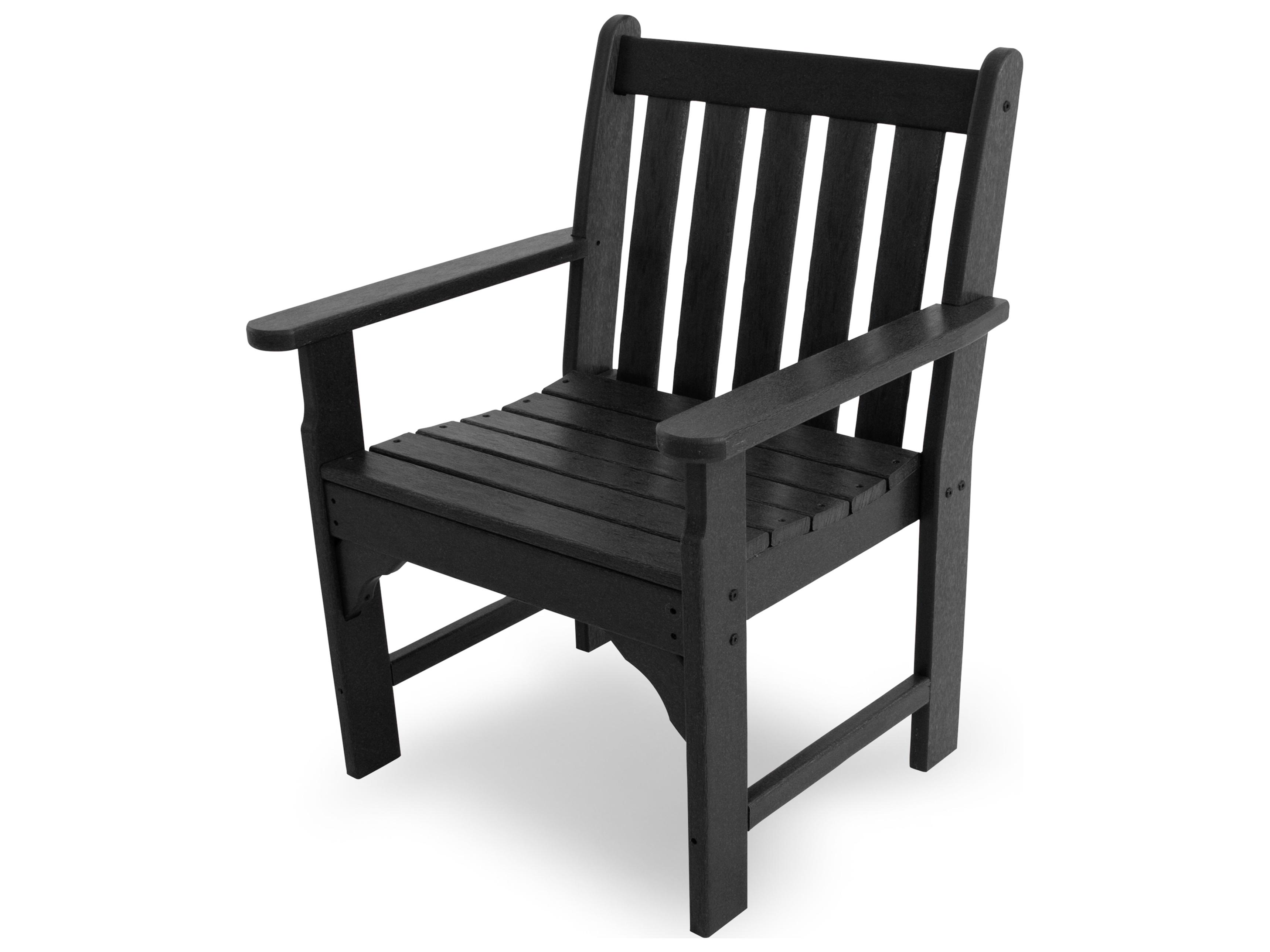 POLYWOOD® Vineyard Recycled Plastic Patio Lounge Chair