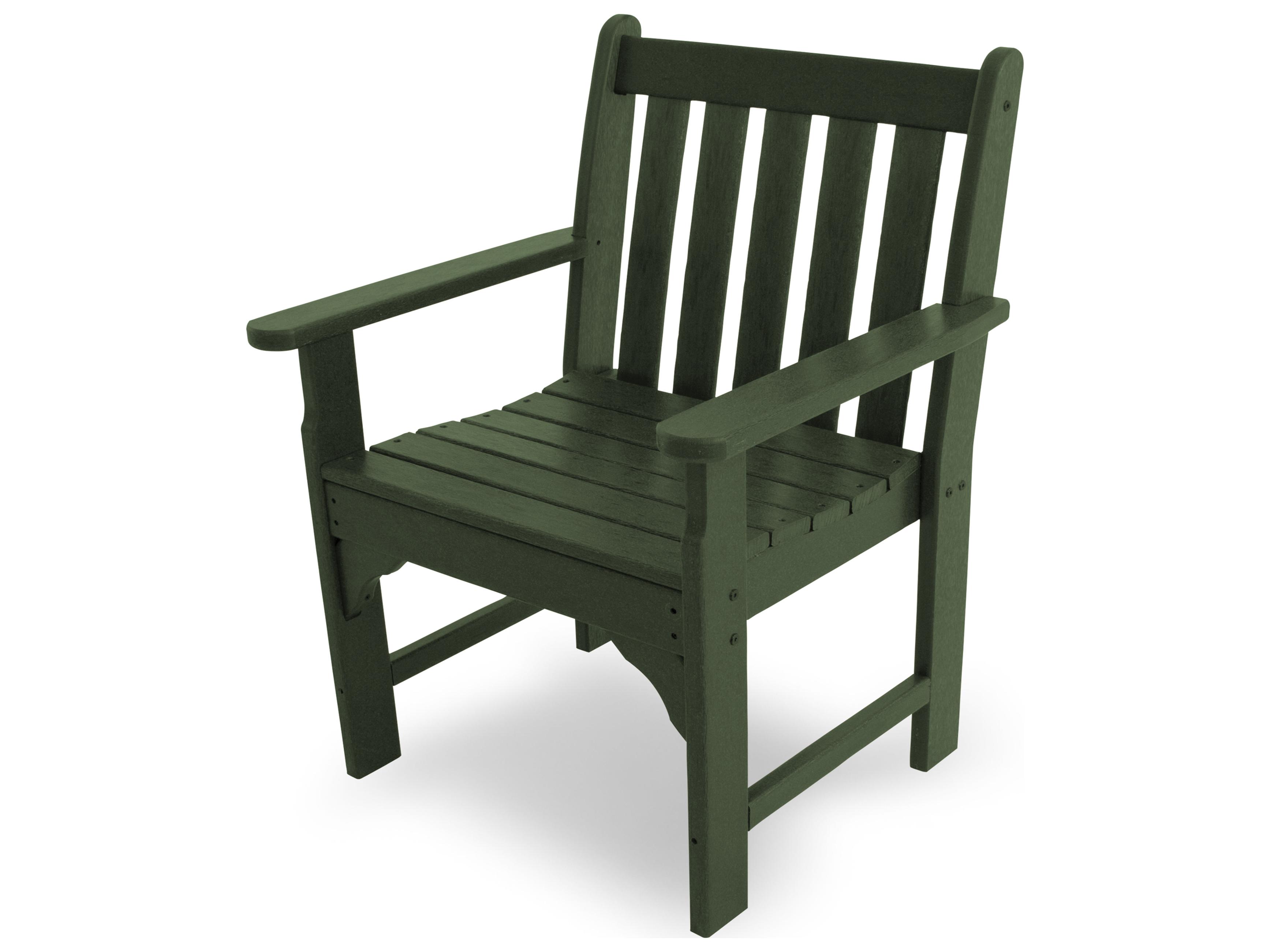 POLYWOOD® Vineyard Recycled Plastic Patio Lounge Chair