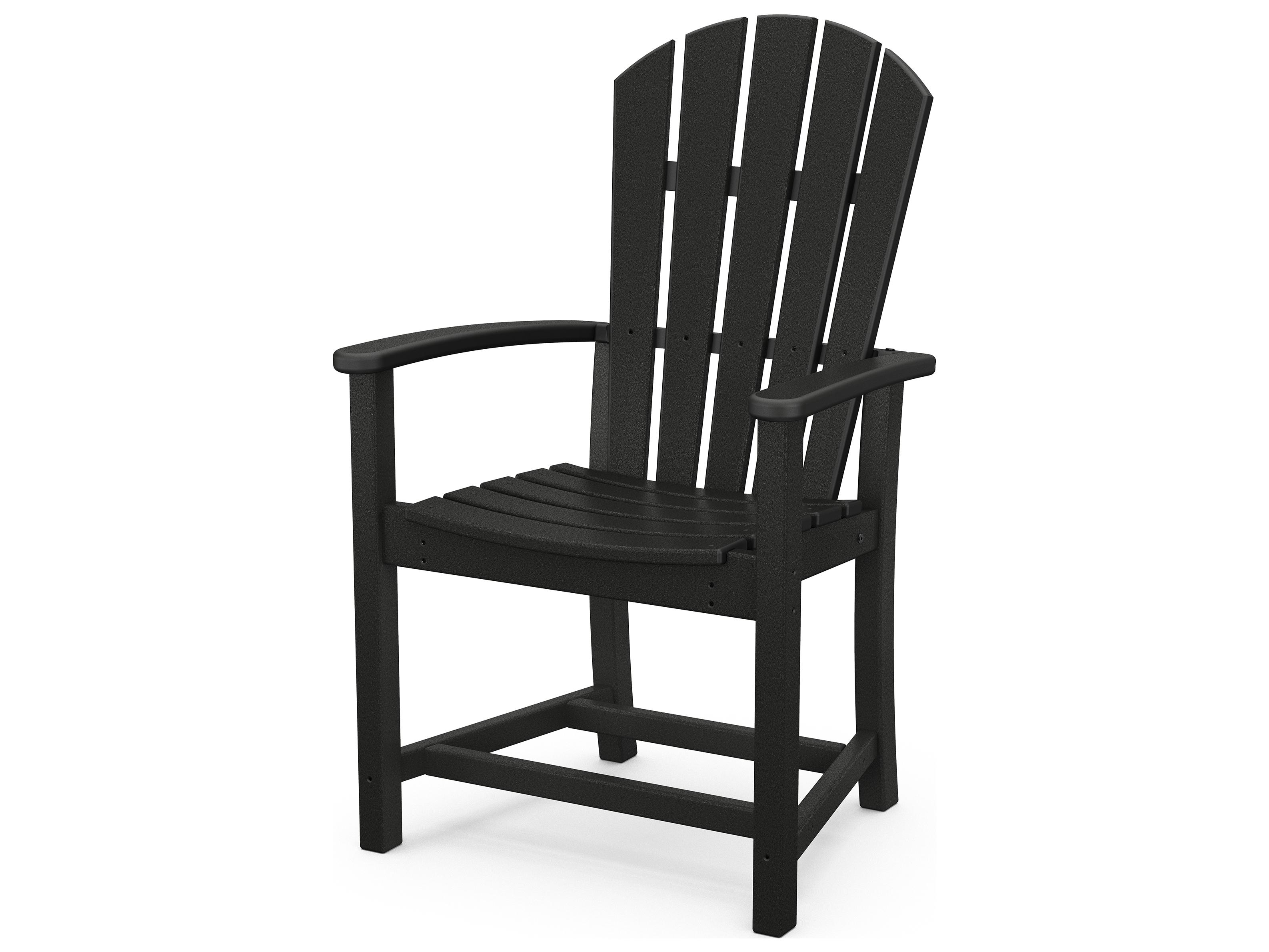 POLYWOOD® Palm Coast Recycled Plastic Outdoor Dining Chair