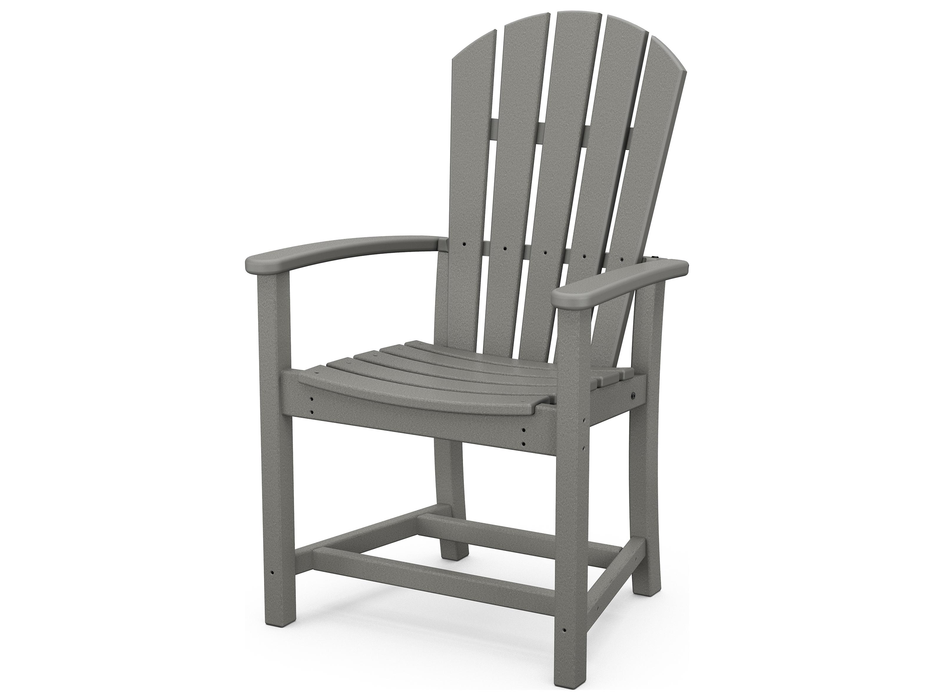 POLYWOOD® Palm Coast Recycled Plastic Outdoor Dining Chair