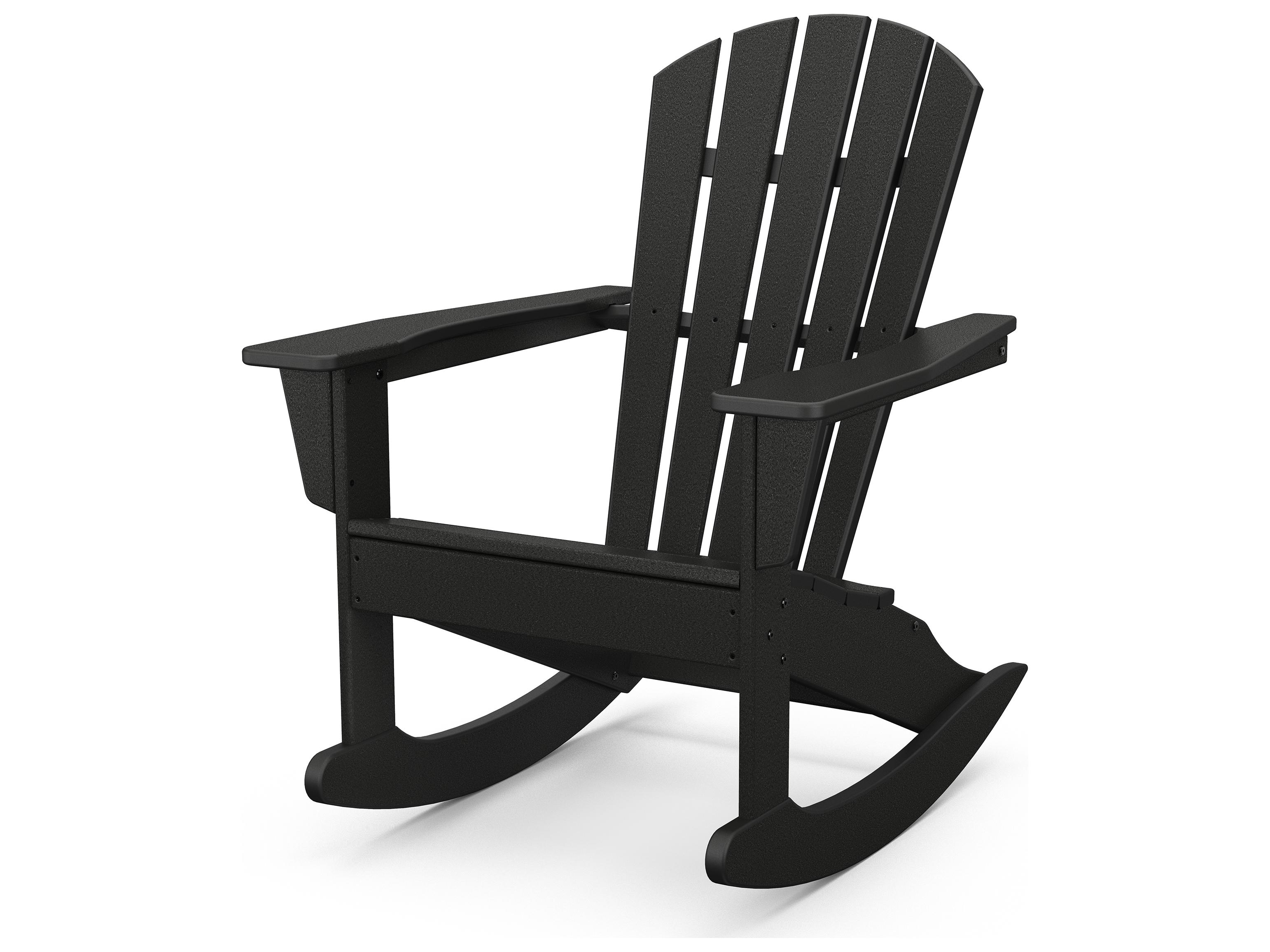 POLYWOOD® Palm Coast Recycled Plastic Outdoor Patio Adirondack Chair