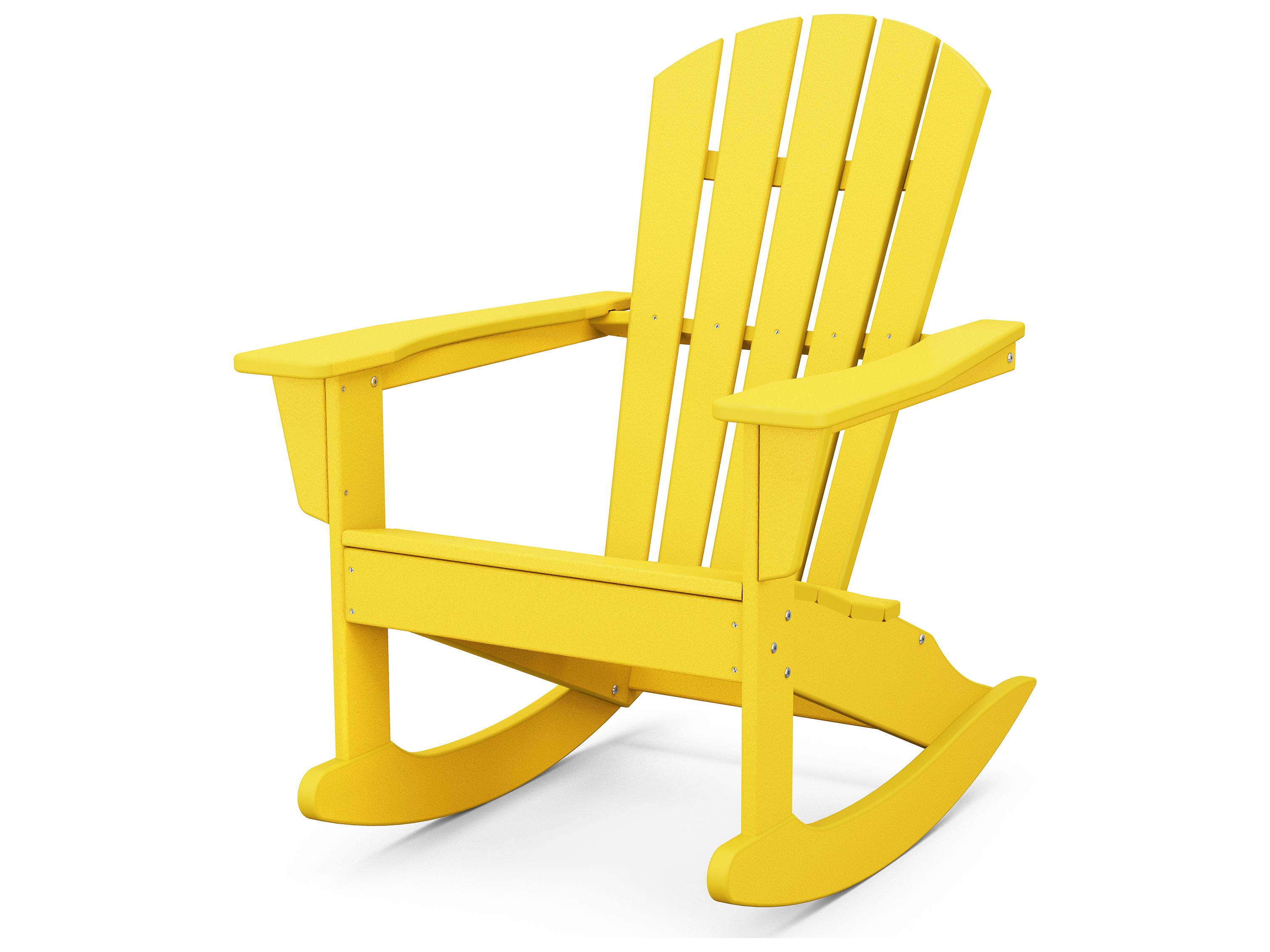 POLYWOOD® Palm Coast Recycled Plastic Outdoor Patio Adirondack Chair