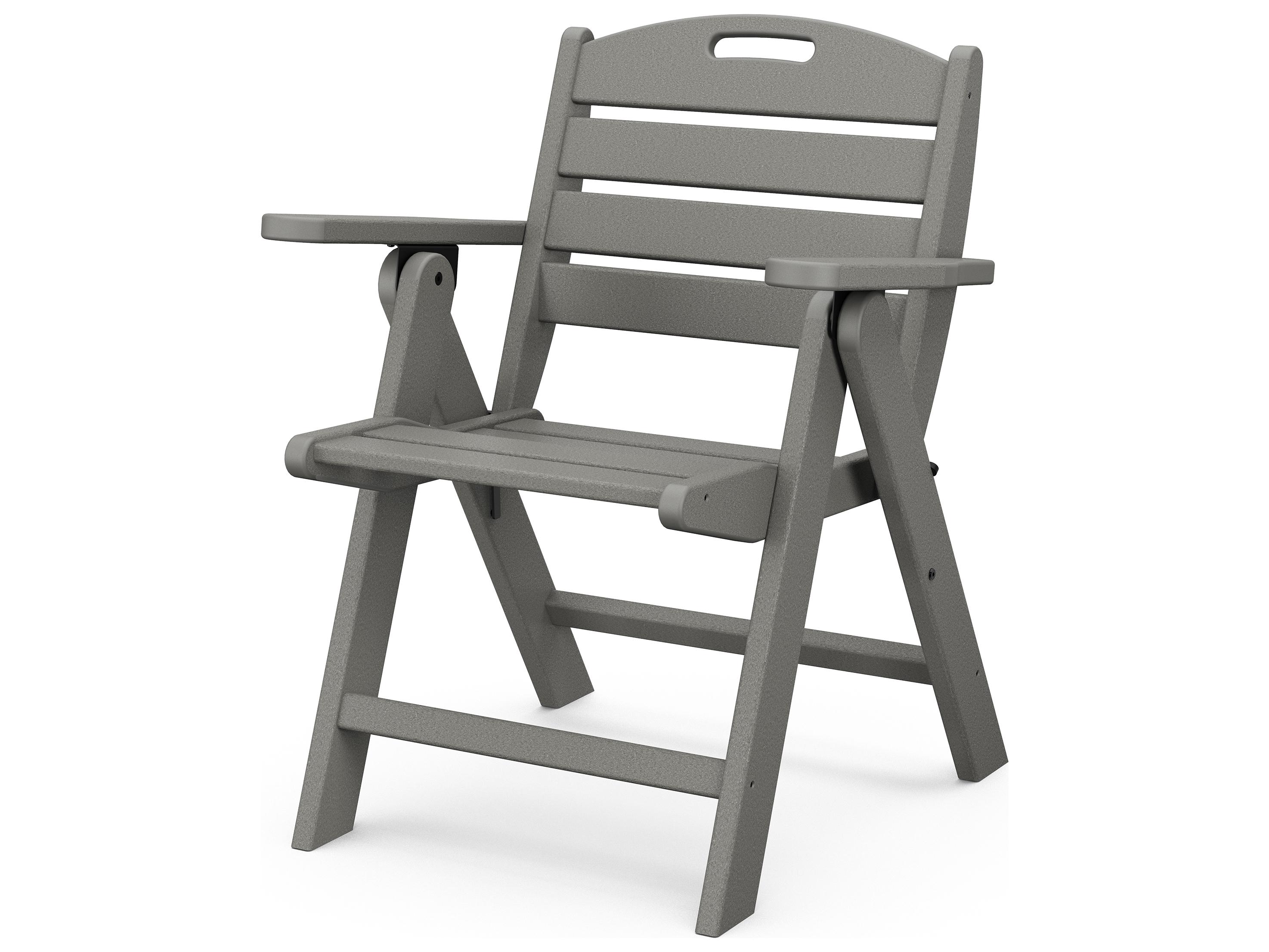 POLYWOOD® Nautical Lowback Lounge Chair Seat Replacement Cushion