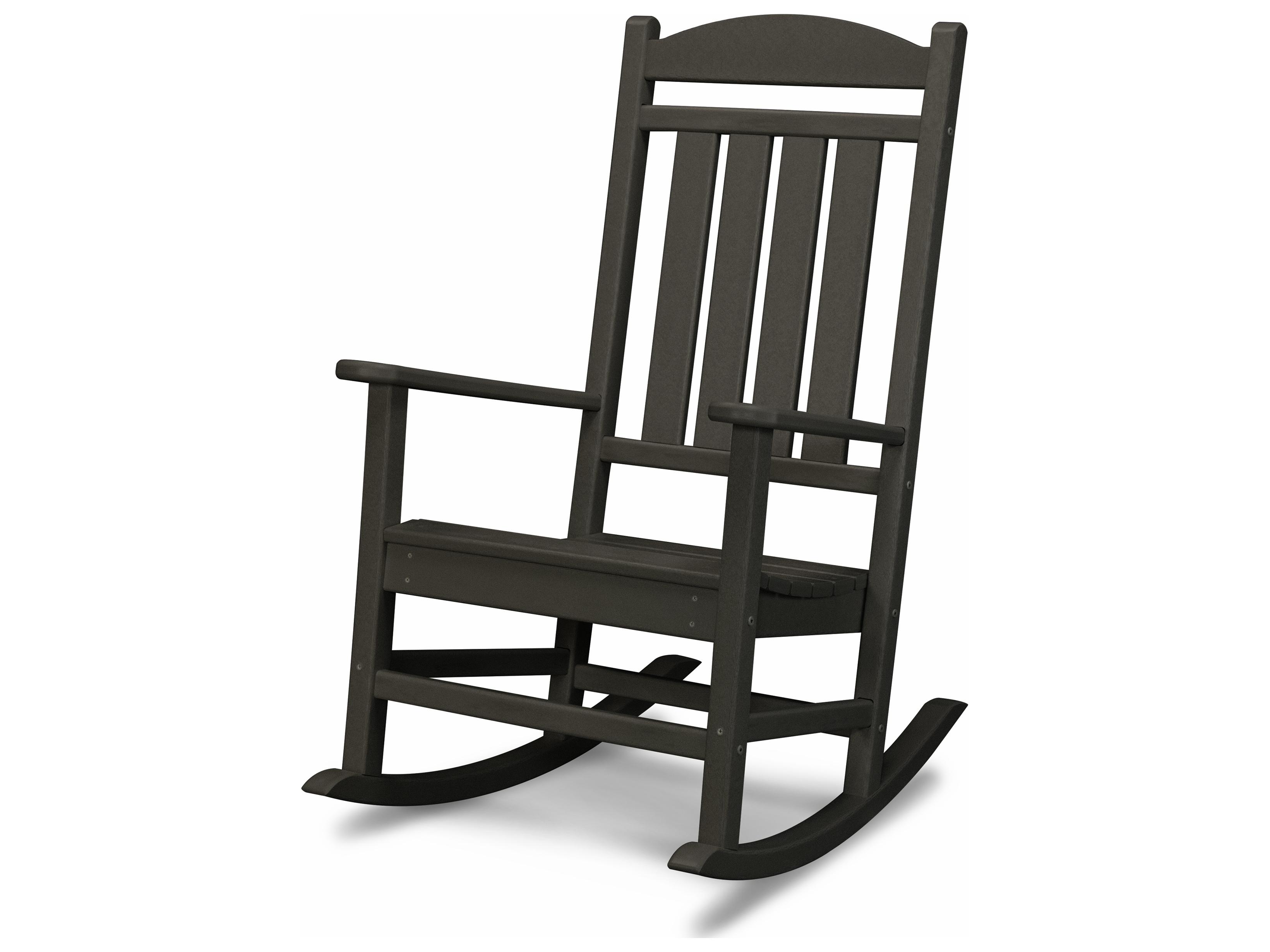 POLYWOOD® Presidential Recycled Plastic Patio Rocker