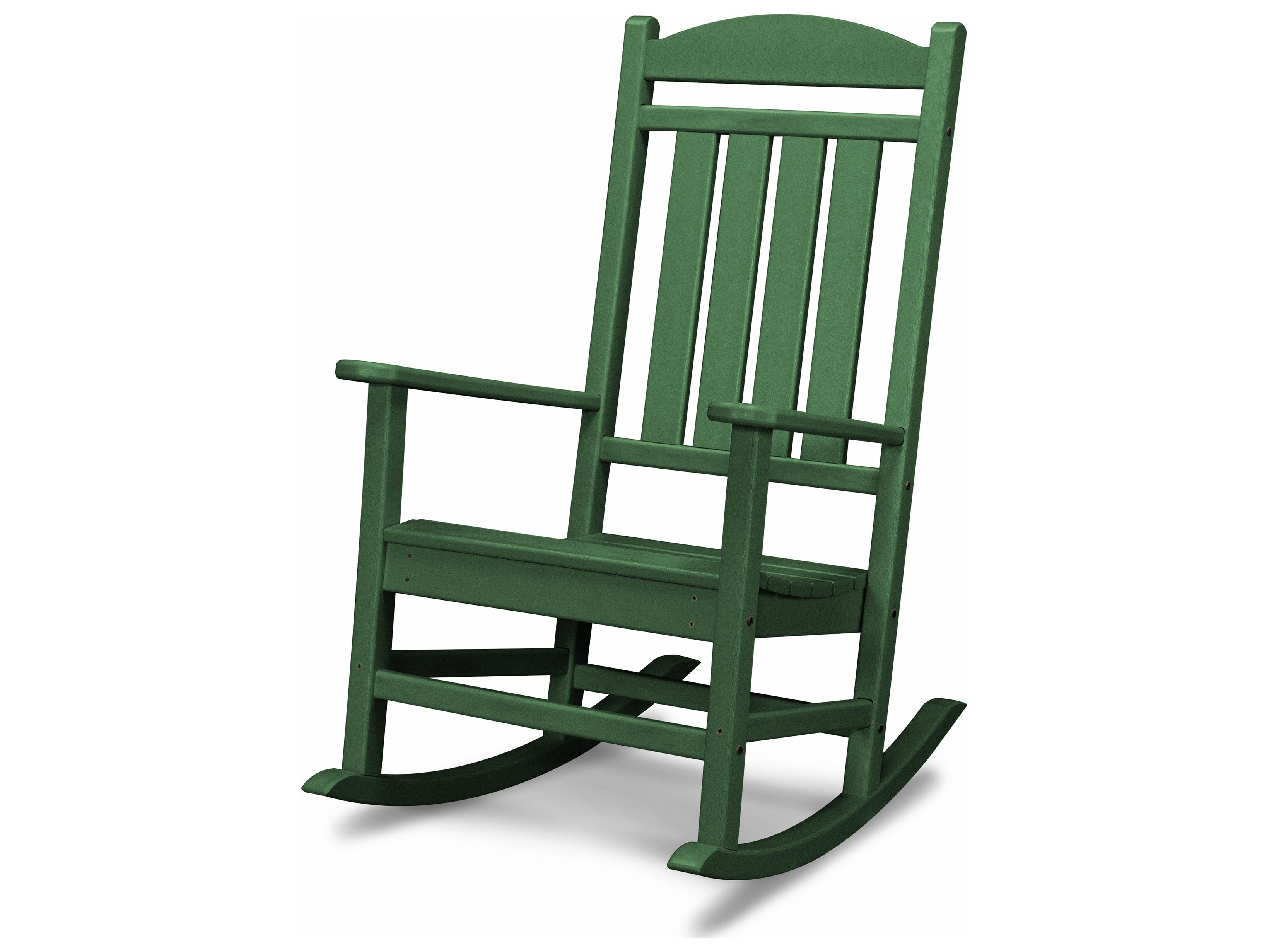 POLYWOOD® Presidential Recycled Plastic Patio Rocker