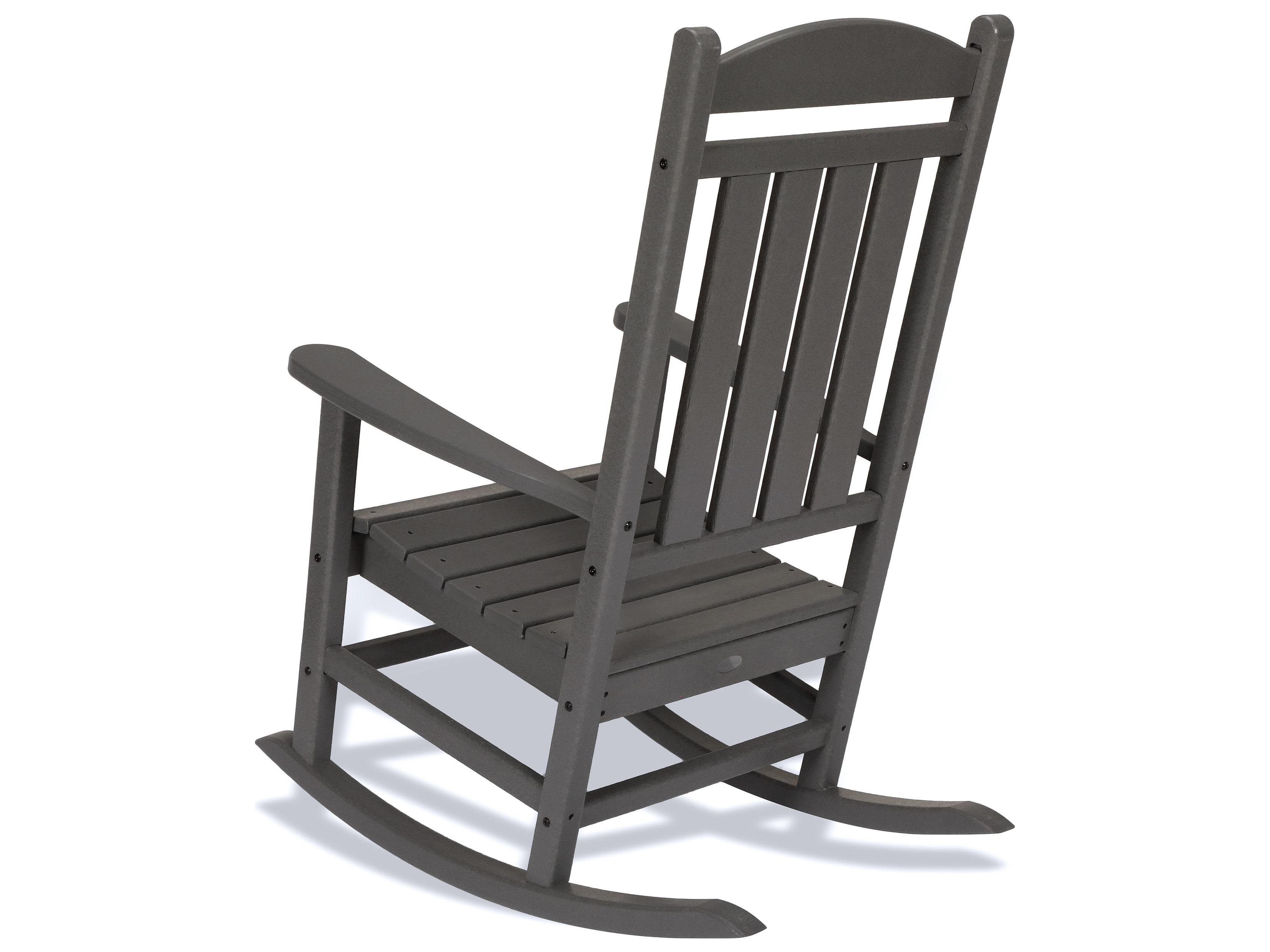 POLYWOOD® Presidential Recycled Plastic Patio Rocker