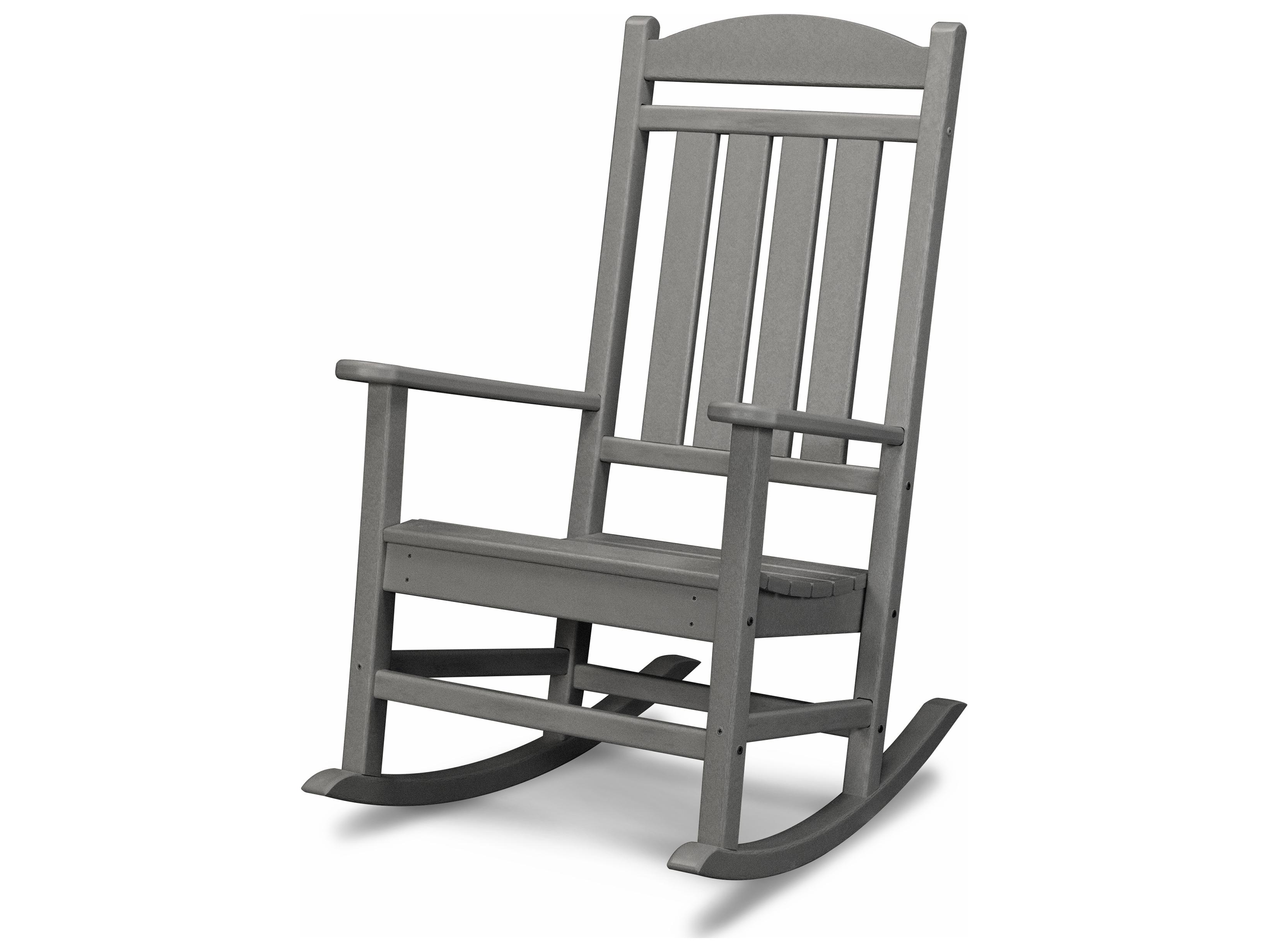 POLYWOOD® Presidential Recycled Plastic Patio Rocker
