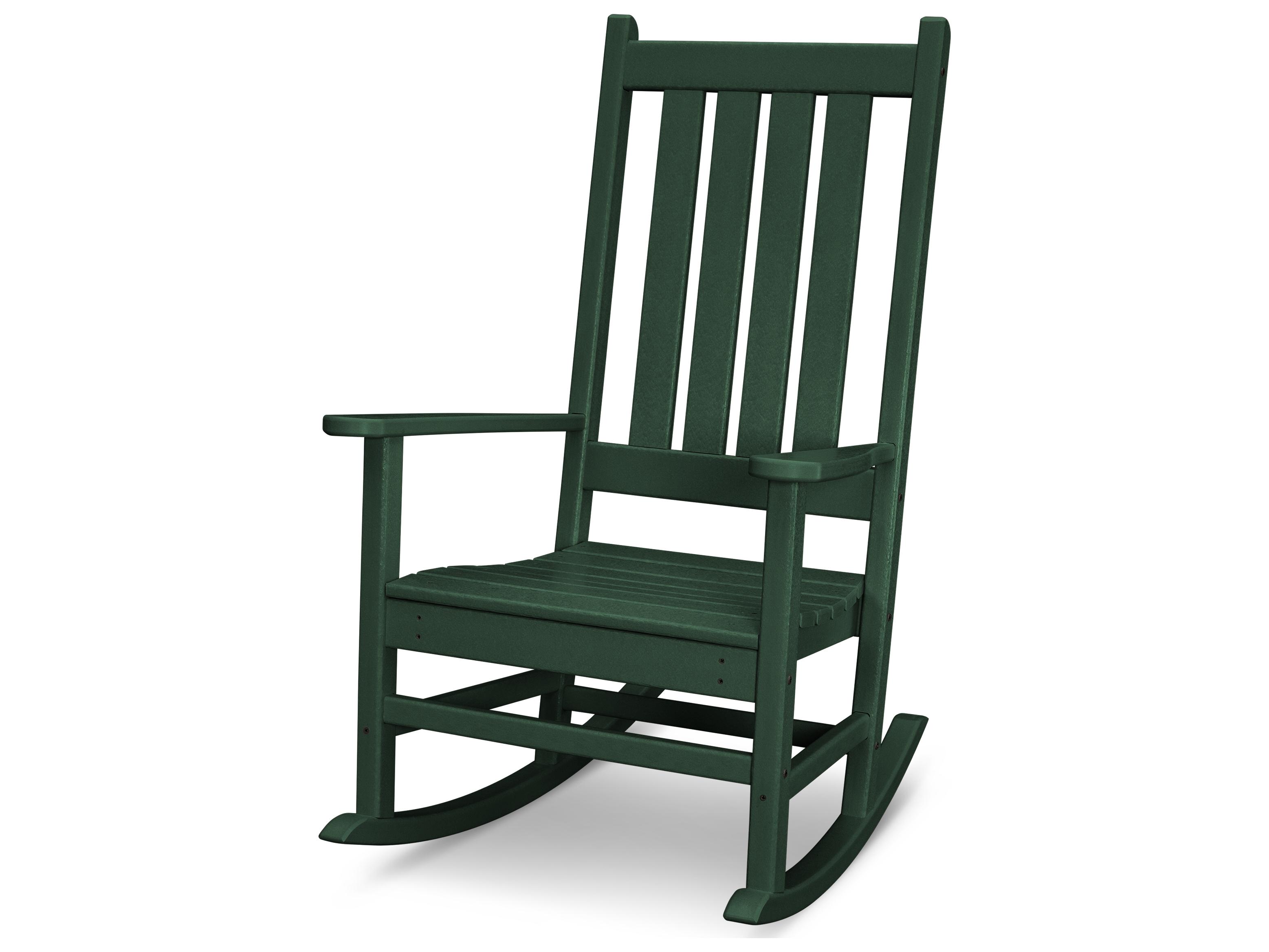 POLYWOOD® Vineyard Recycled Plastic Porch Outdoor Rocking Chair